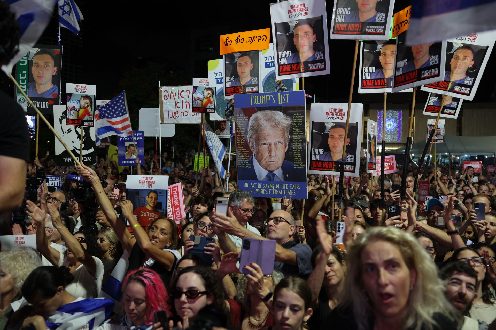 Israel Army says Four Returned Hostage Bodies Identified