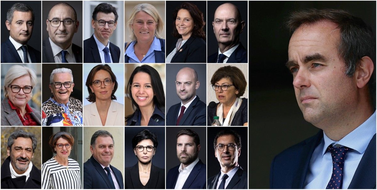 France Unveils New Government in Political Crisis