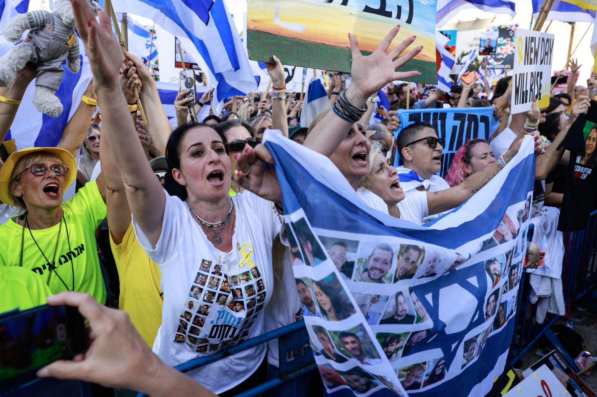 Israel Hostage Forum Urges Govt to Delay Next Stages of Truce if Hamas Fails to Return Bodies