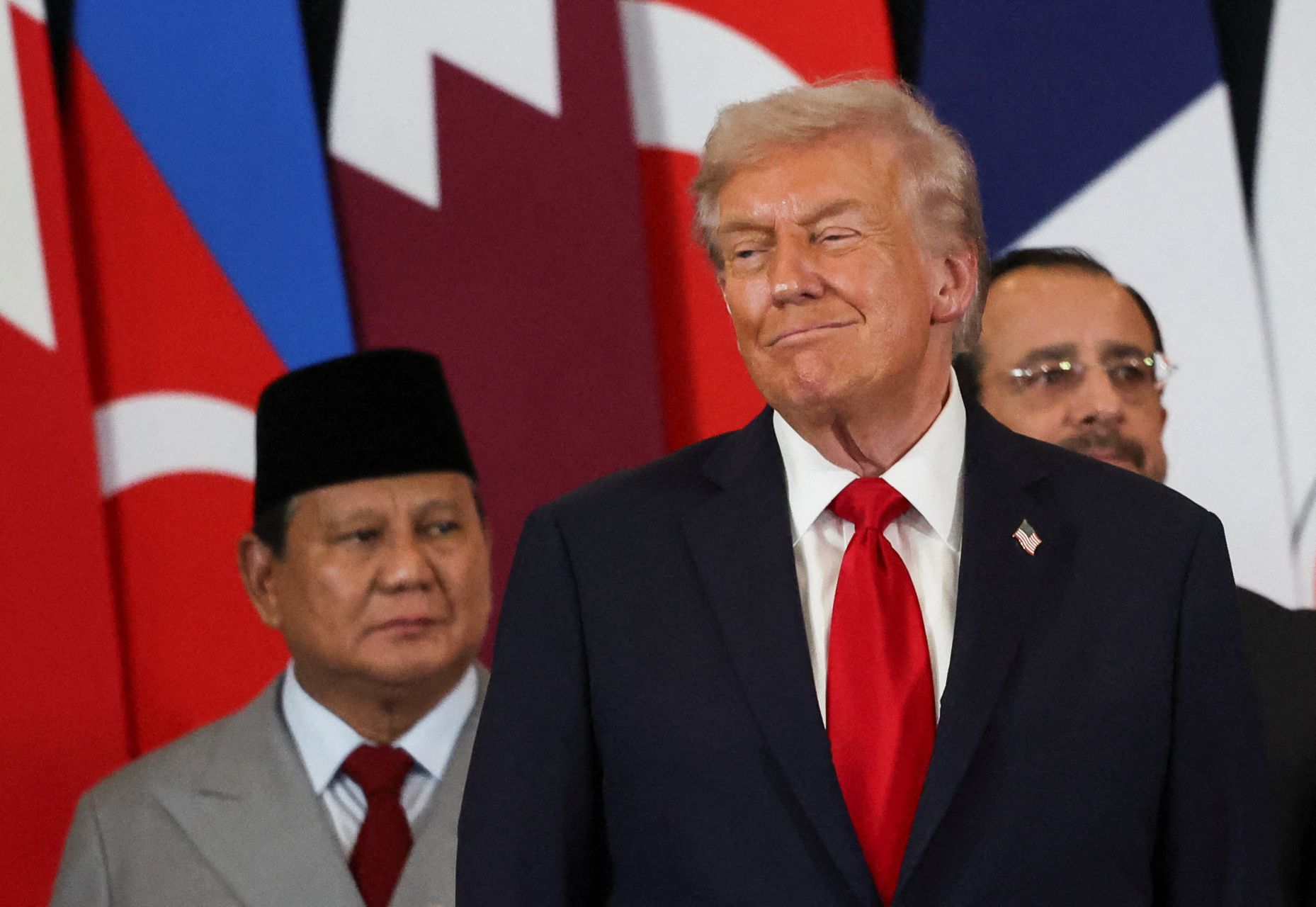 Trump: The Peace Achieved is the Beginning of a New Era