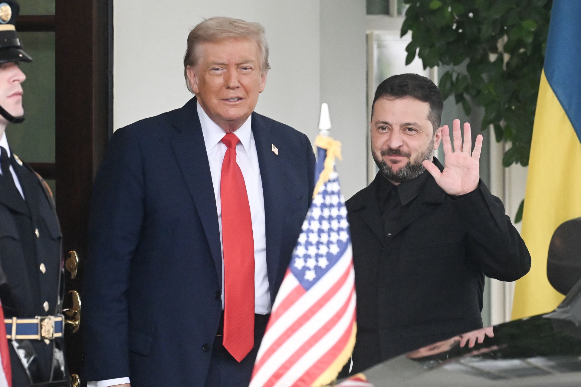 Zelensky to Push for Tomahawk Missiles in Trump Meeting