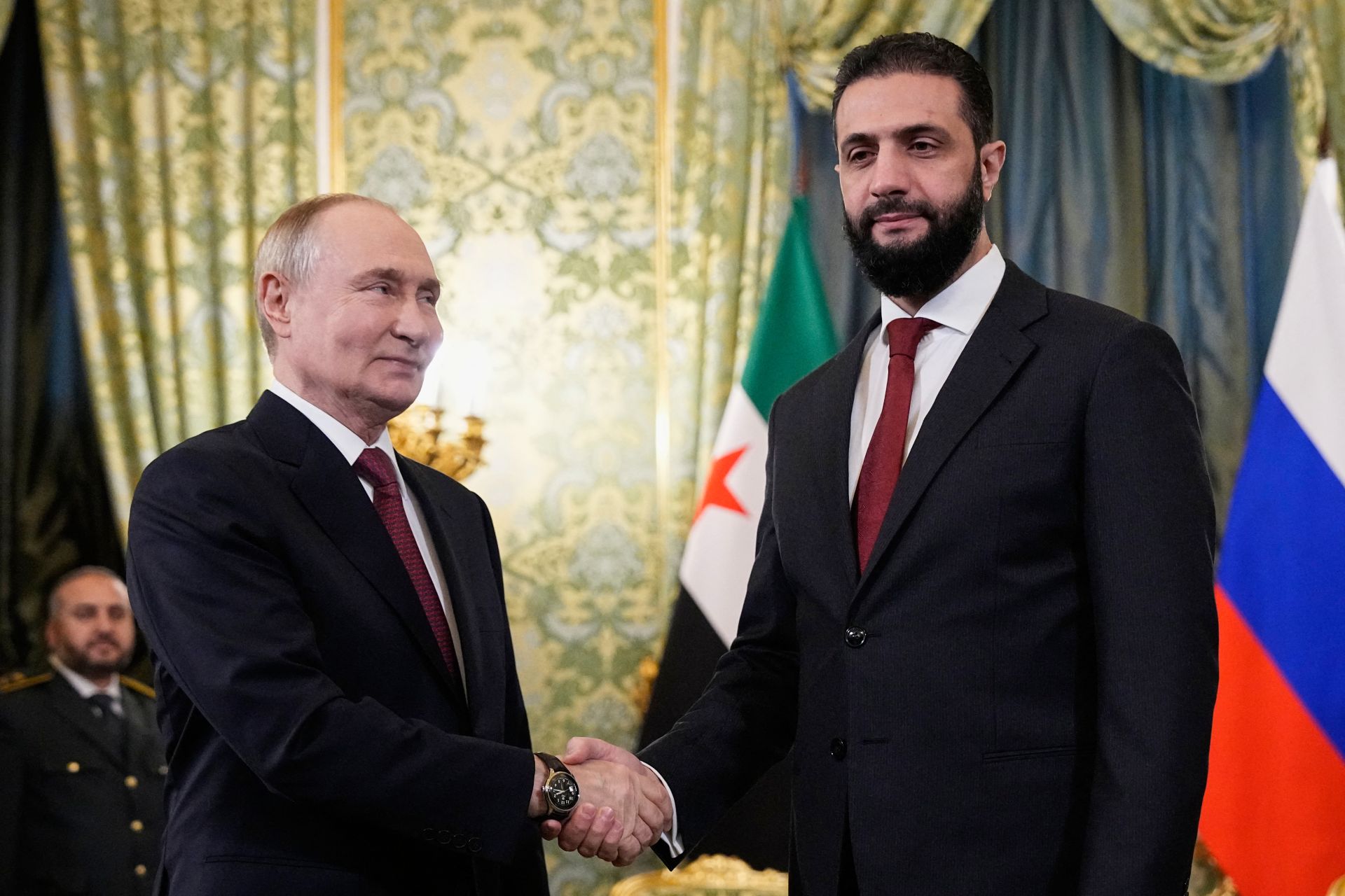 Putin Hails 'Special' Russia-Syria Ties in First Meeting with New Leader