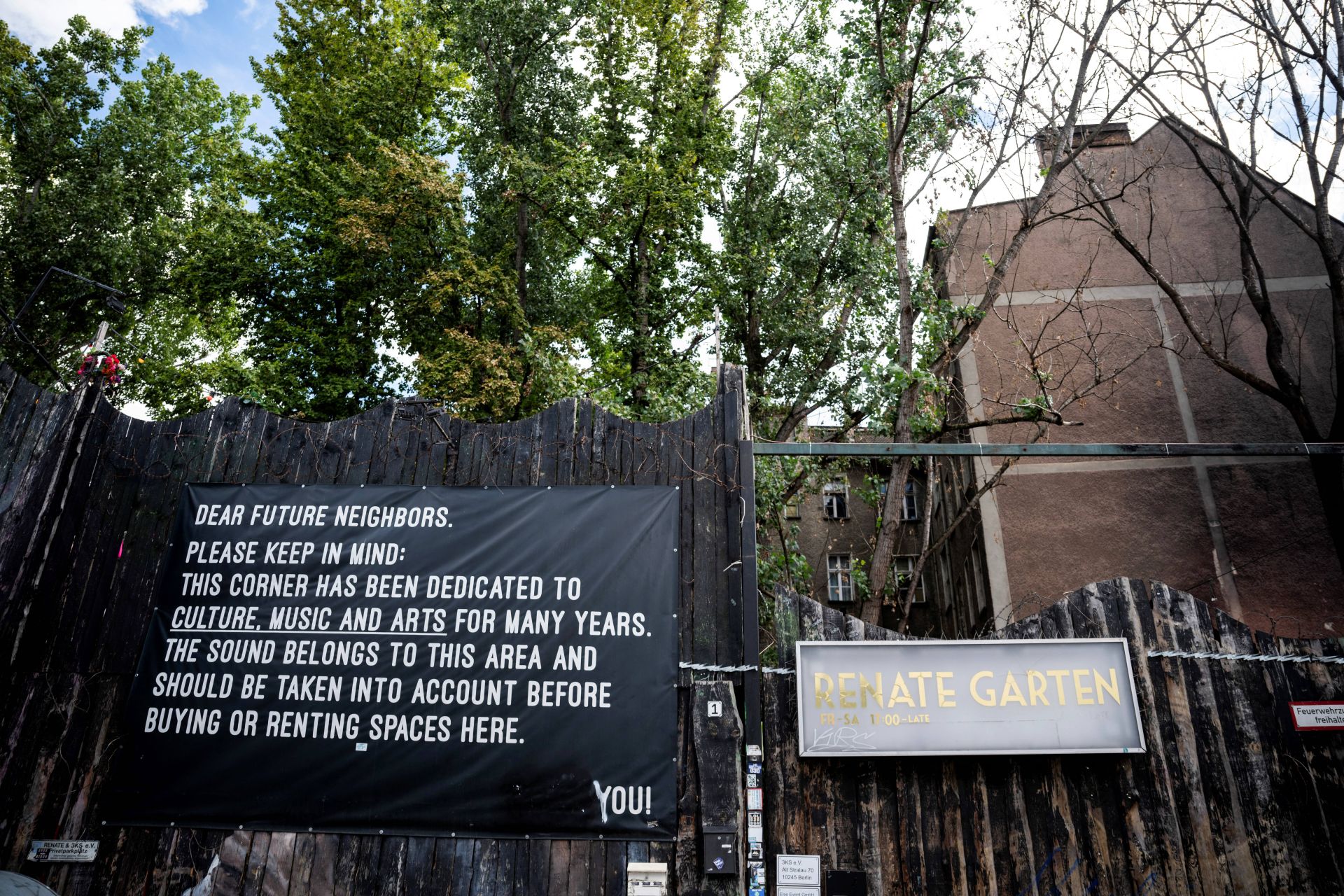 Don’t Let the Party Stop: Berlin’s Fight Against ‘Club Death'