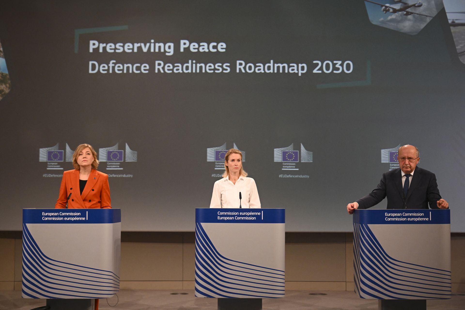 EU Says Drone Defenses Not 'Optional' in Push to Face Russia
