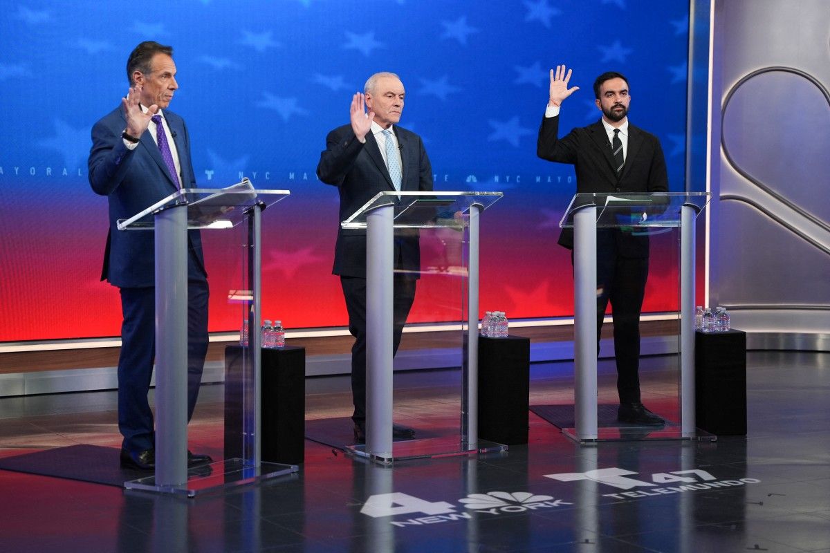 New York Mayoral Hopefuls Clash in High-Stakes Debate