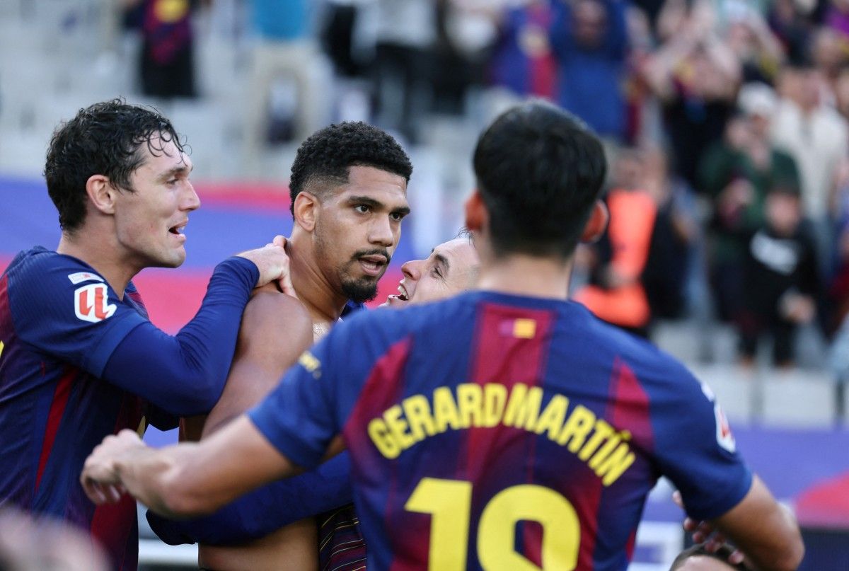Araujo Strikes Late as Barca Snatch Win Over Girona