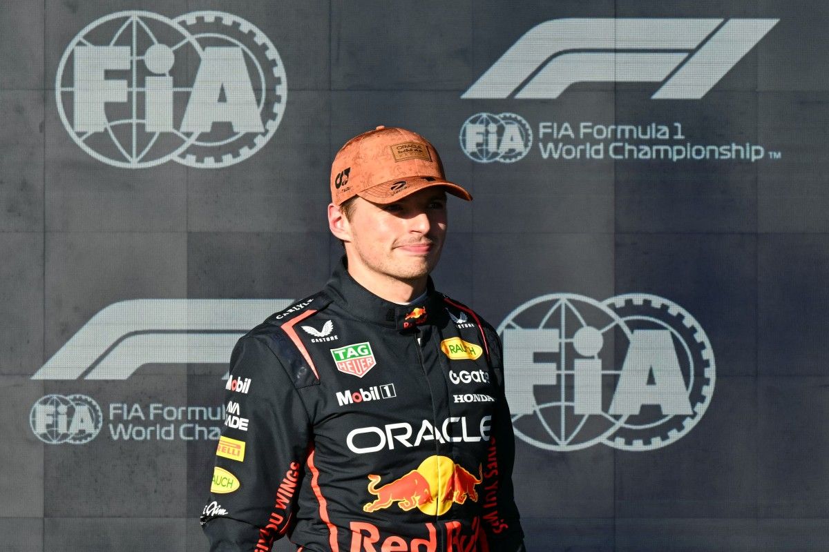 Verstappen Takes Pole To Keep Pressure On McLaren Duo