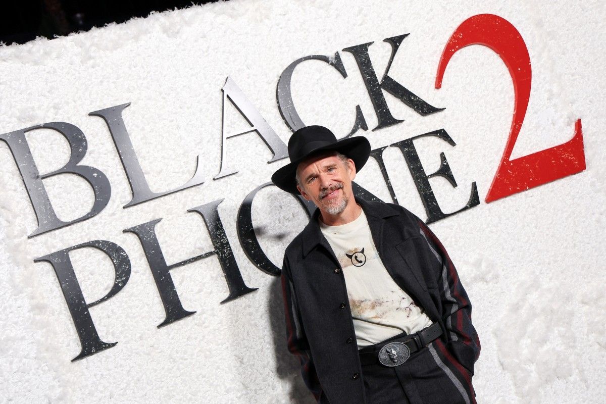 'Black Phone 2' Rings Up No. 1 at U.S. Box Office