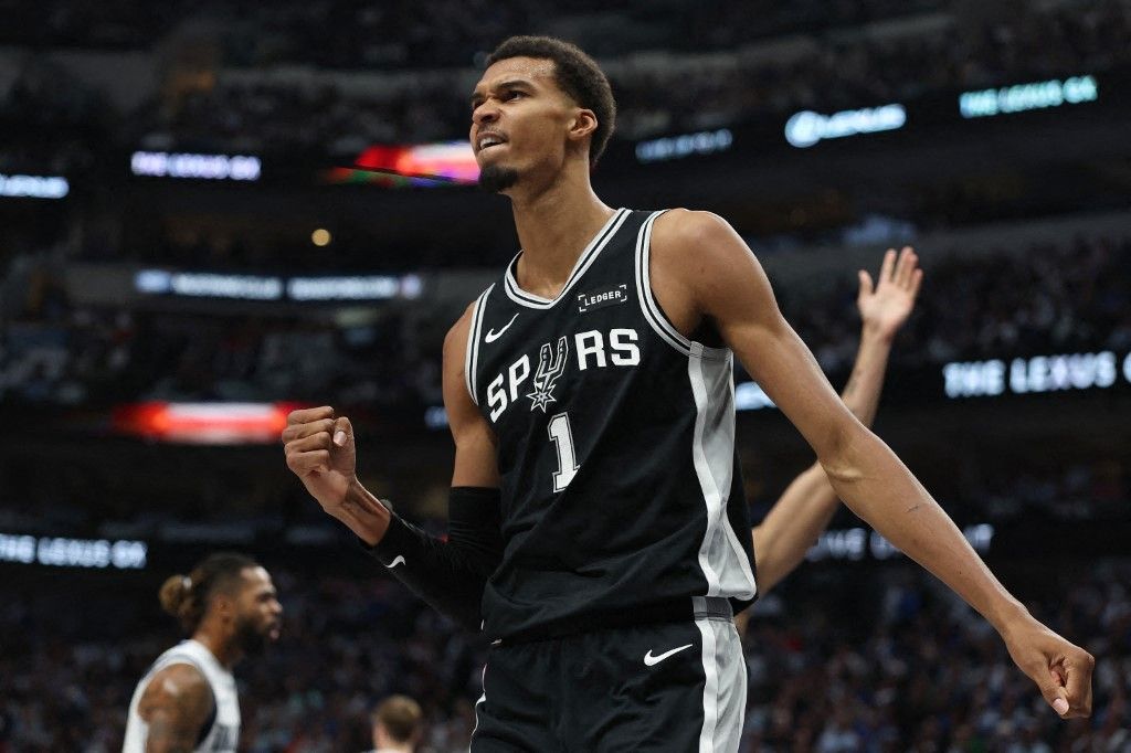 Spurs' Wembanyama Scores 40 In Triumphant NBA Return