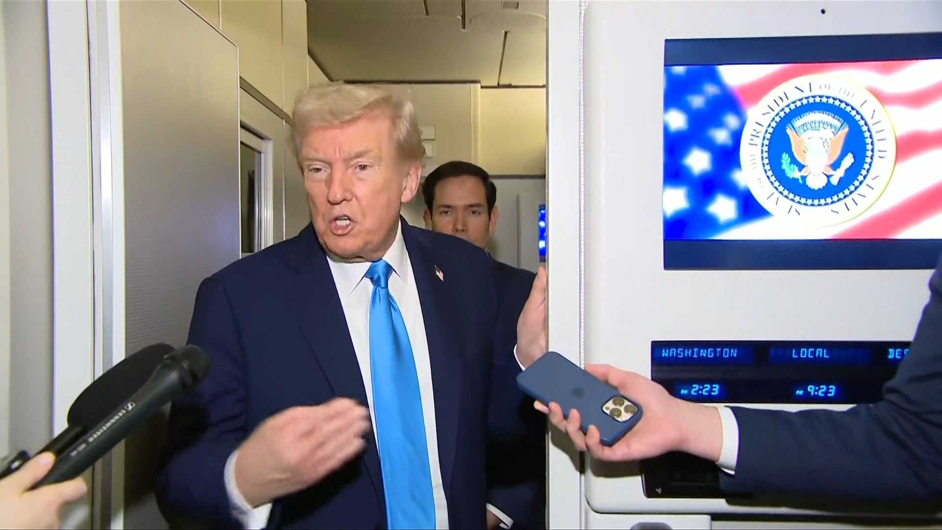 Trump Says Increasing Tariffs on Canada by 10 Percent