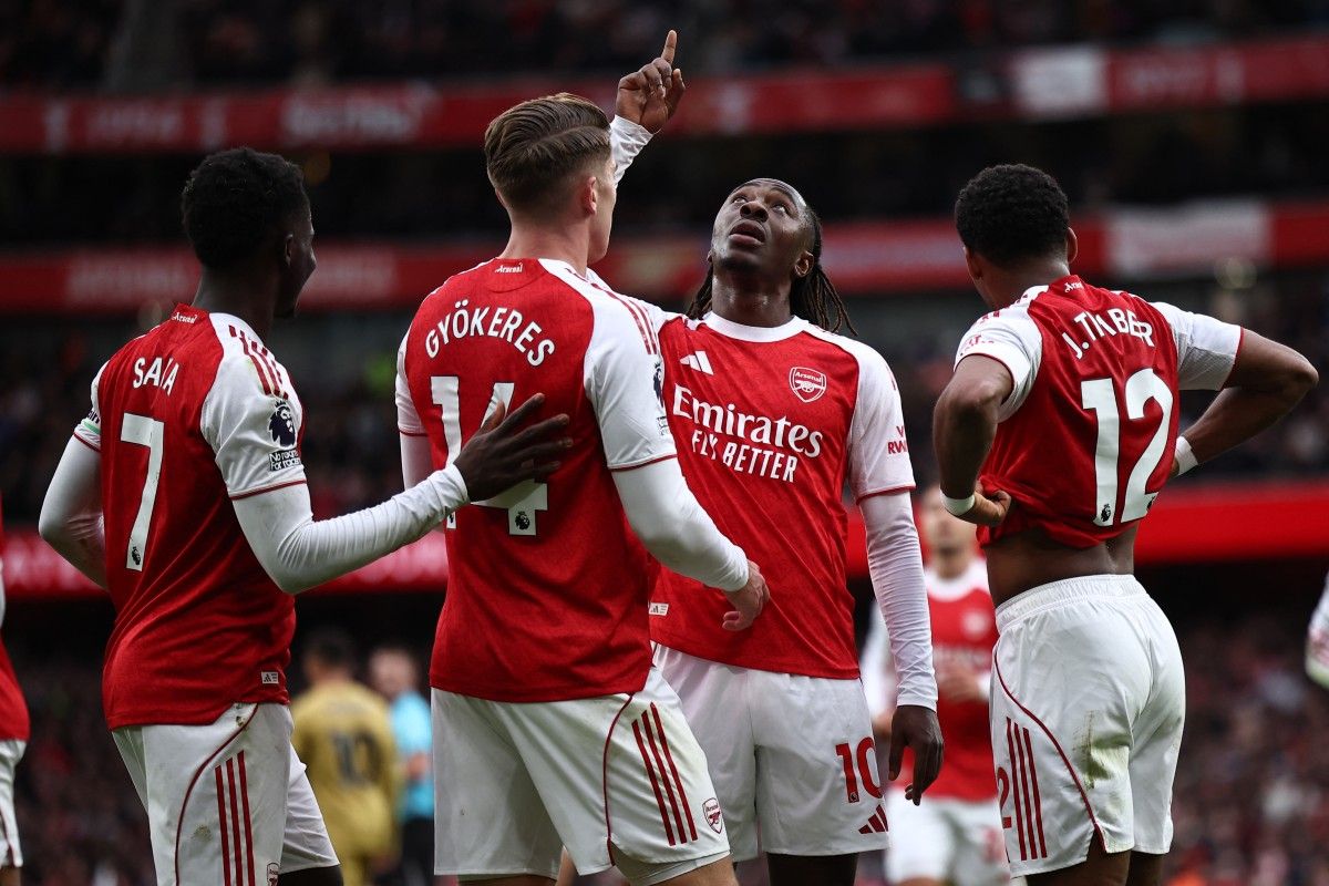 Eze Haunts Palace as Arsenal Bolster Charge