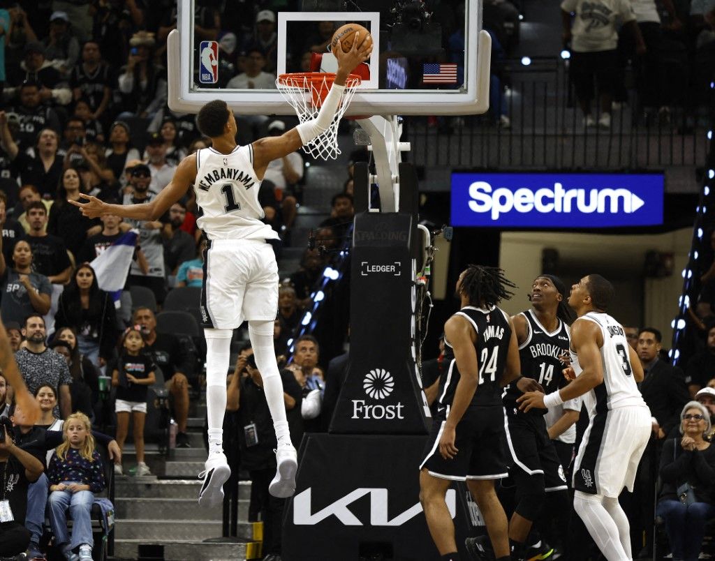 Spurs Pay Tribute To Popovich Before Wemby Sparks NBA Win