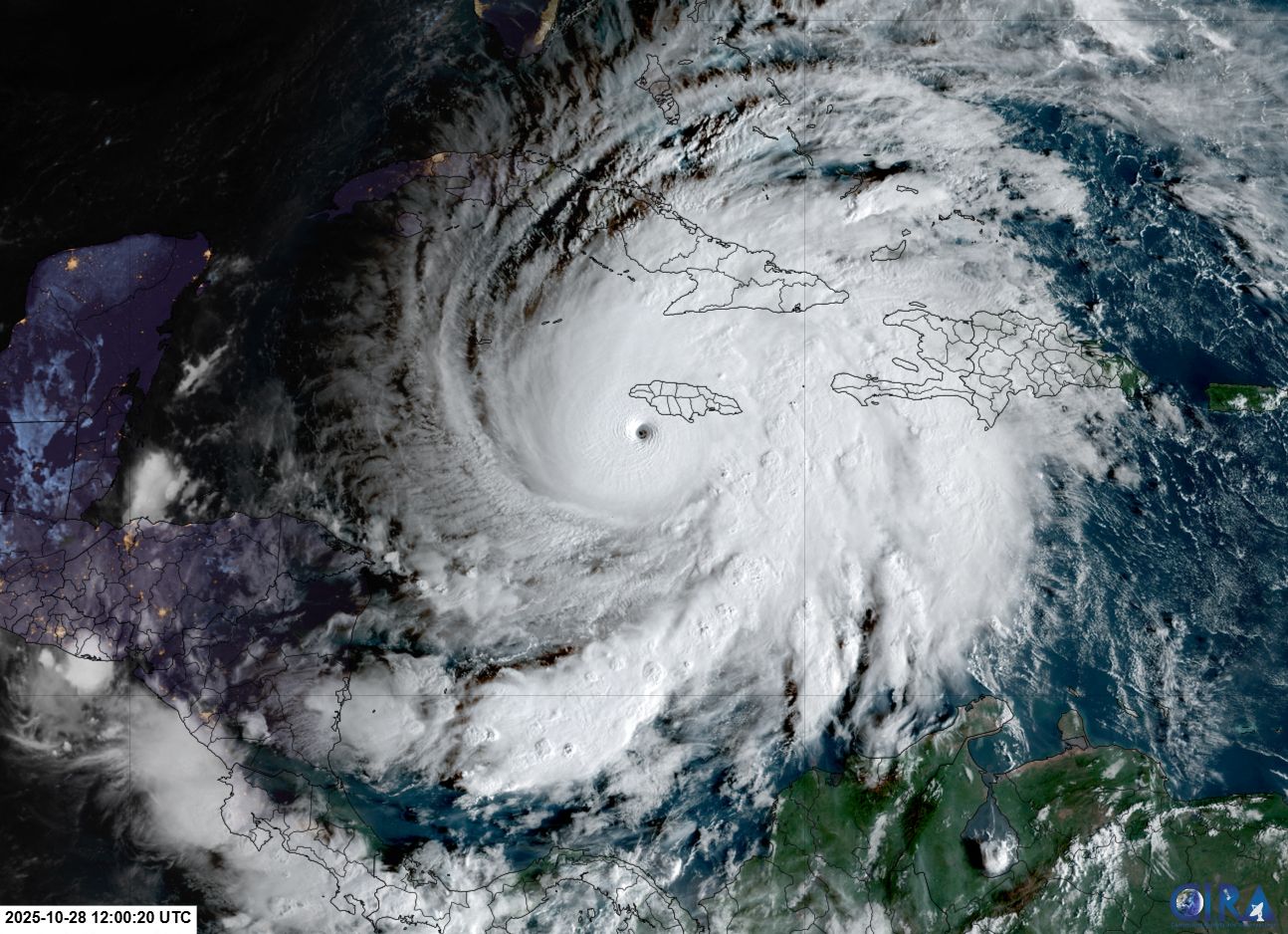Hurricane Melissa Makes Landfall in Cuba After Roaring Across Jamaica