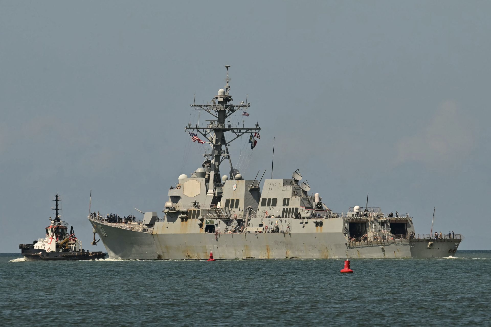 US Strike on Alleged Drug Vessel in Caribbean Kills Three
