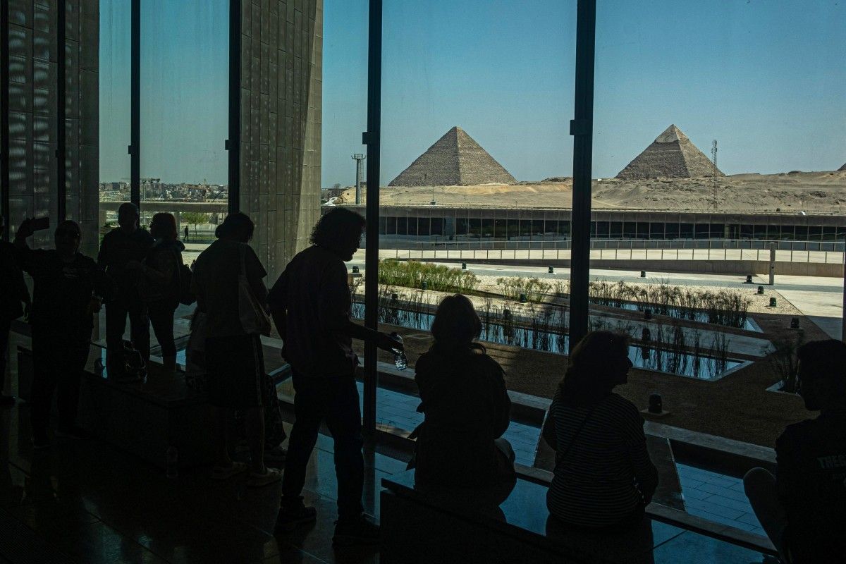 Inside Egypt’s Grand Egyptian Museum: A Monument to History