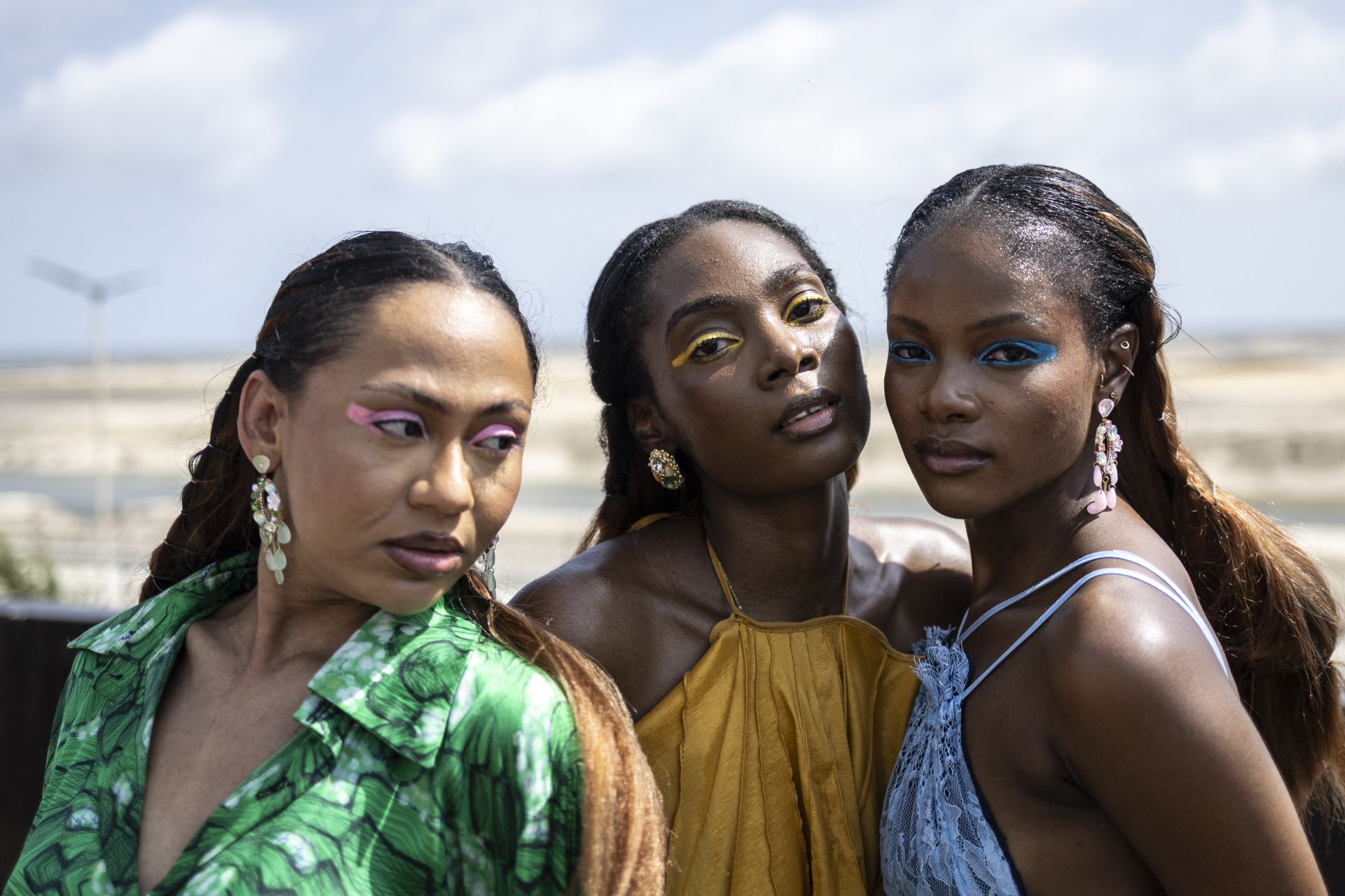 Local Fabrics, Fibers Shine at Eco-Centered Lagos Fashion Week