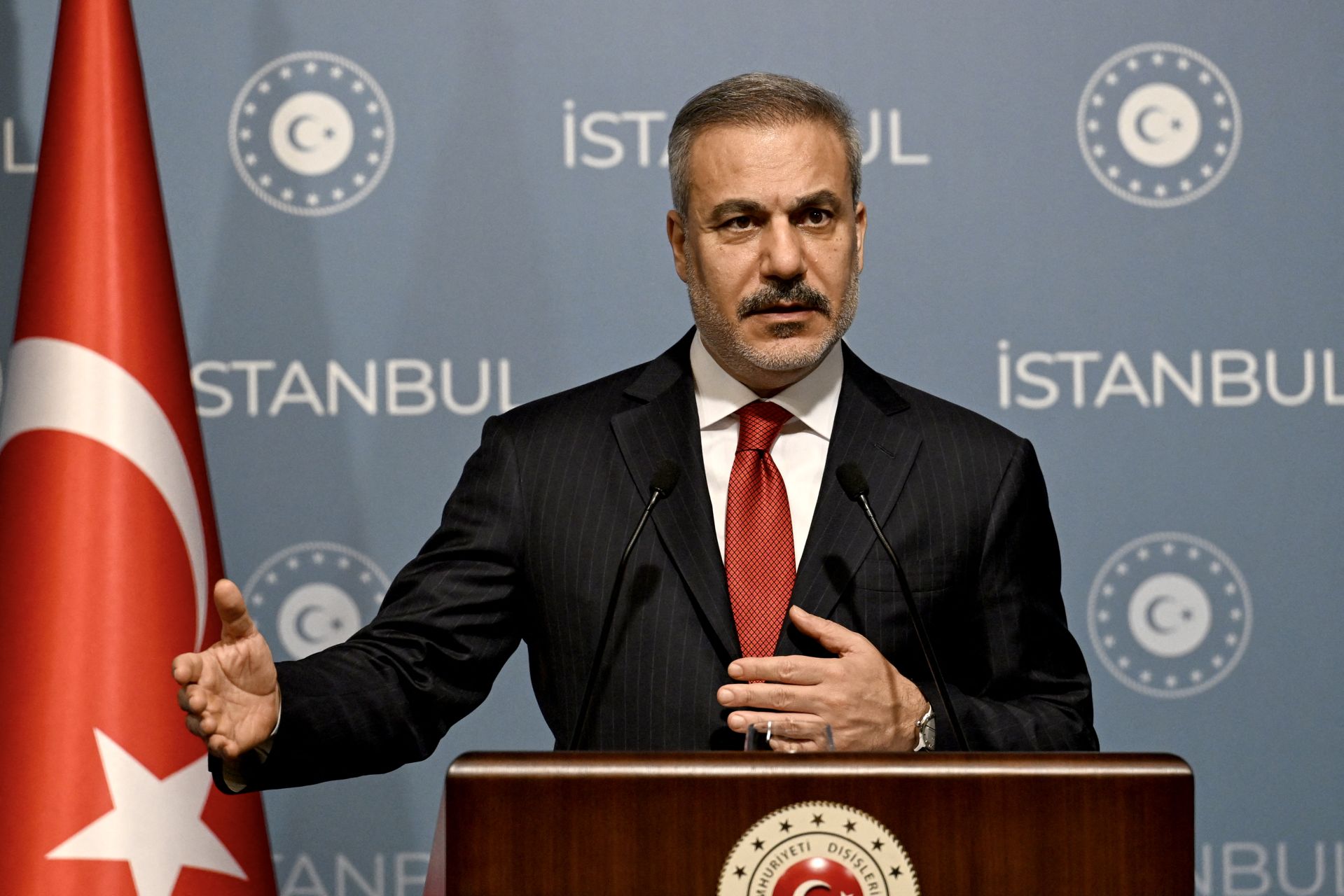 Turkey and Muslim Allies Say Palestinian Self-Rule Key to Gaza Future