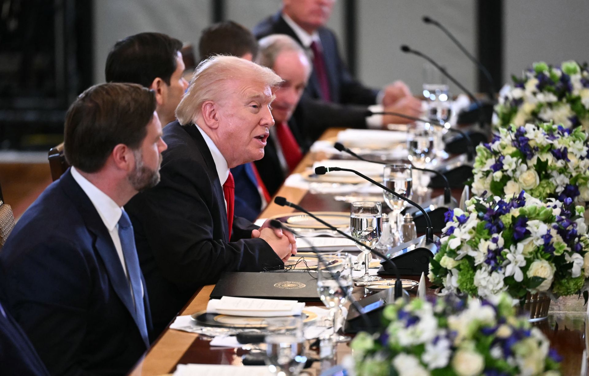 Trump Hails Central Asia's 'Unbelievable Potential' at Summit