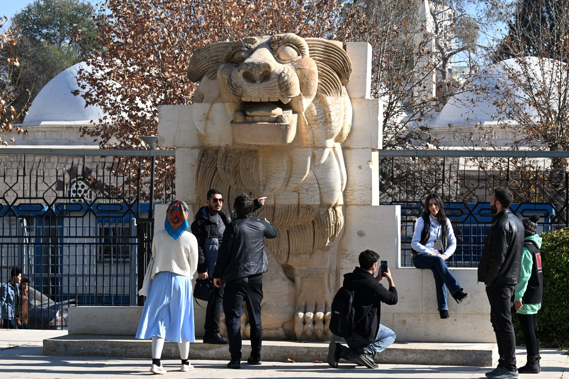 Thieves Steal Ancient Treasures From Syria’s National Museum
