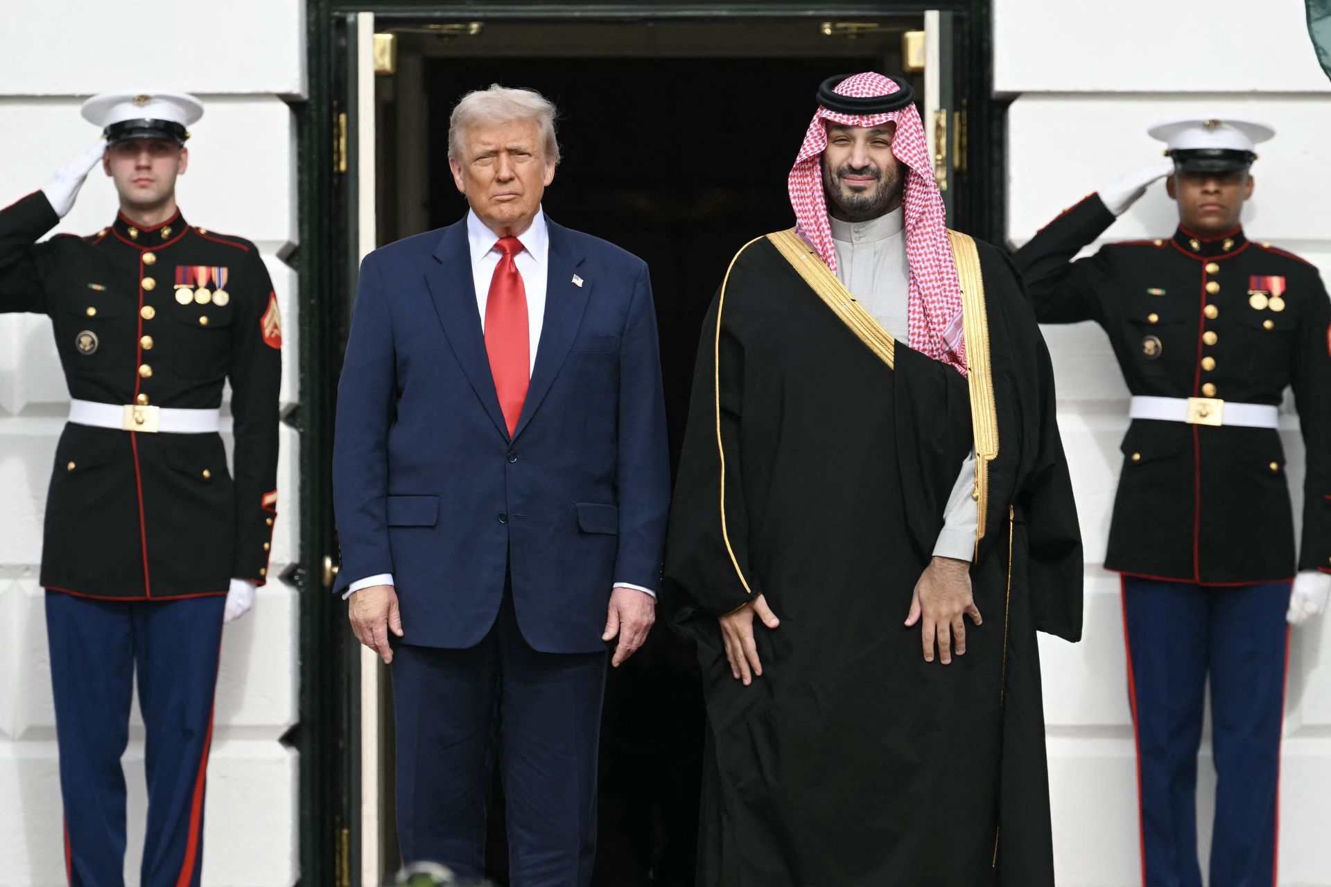 Trump and MBS Seal Major Economic and Military Partnerships