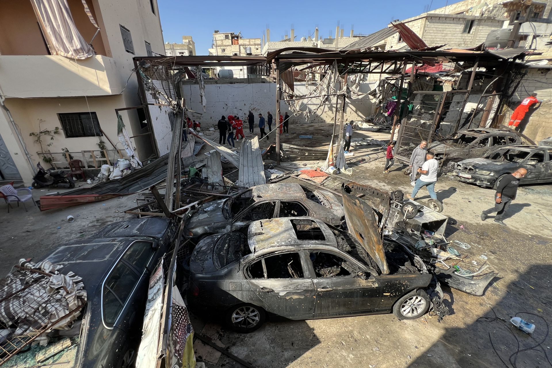 Israeli Military Says Killed '13 Hamas Terrorists' in Tuesday Lebanon Strike