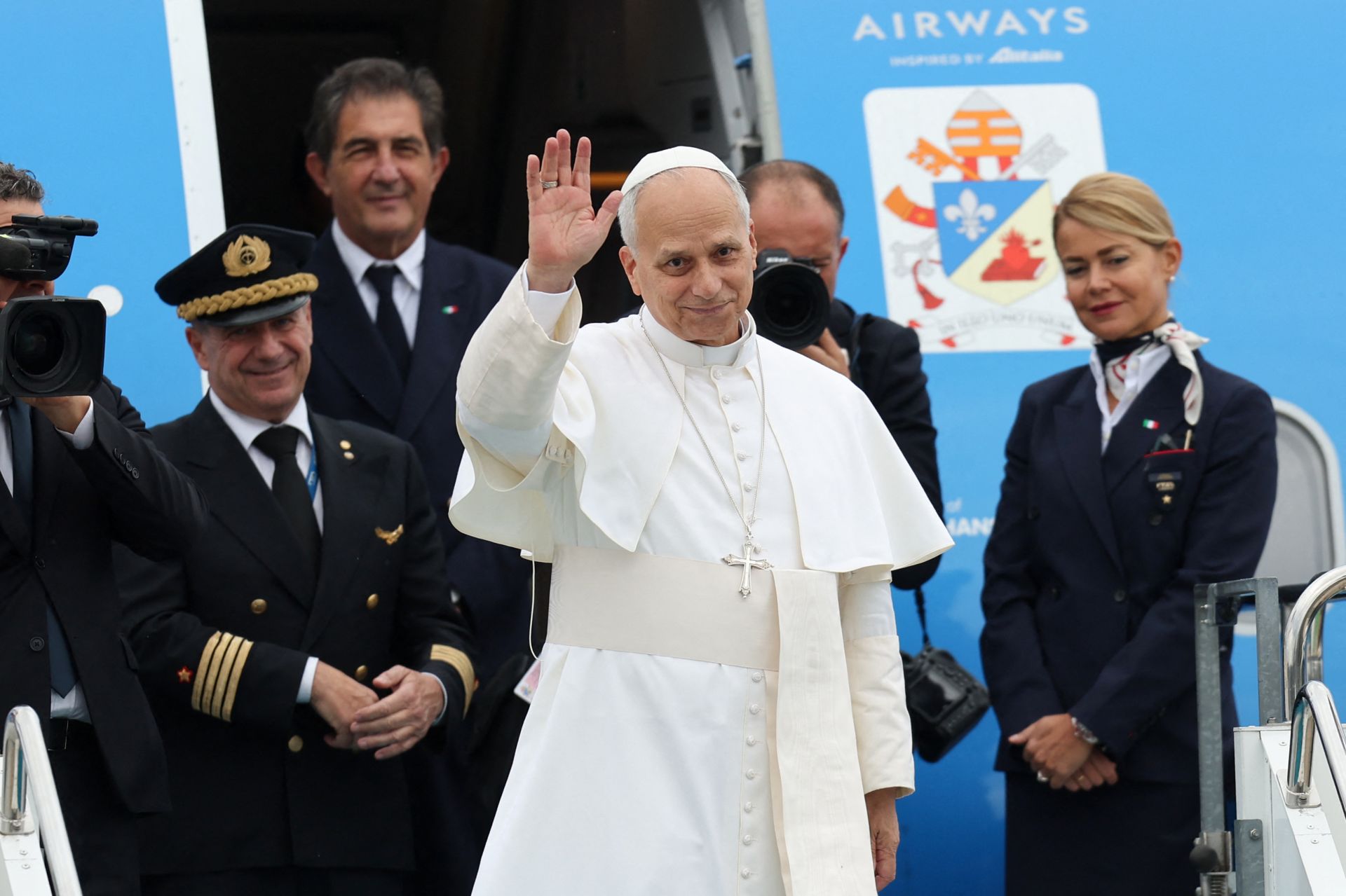 Pope Reiterates Support for Two-State Solution for Israel and Palestinians