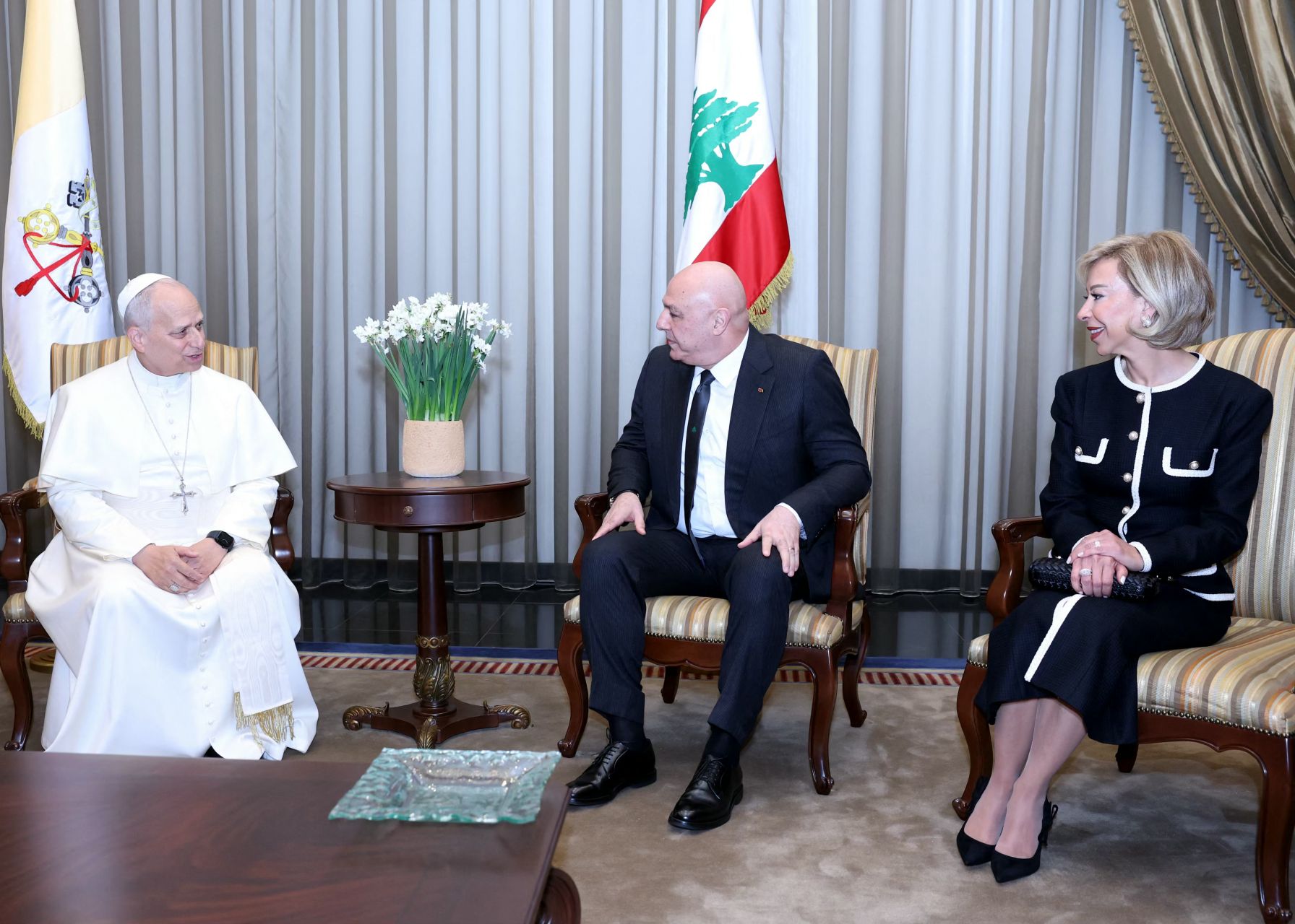 Pope Urges Lebanese to Stay in Their Country Despite Difficulties