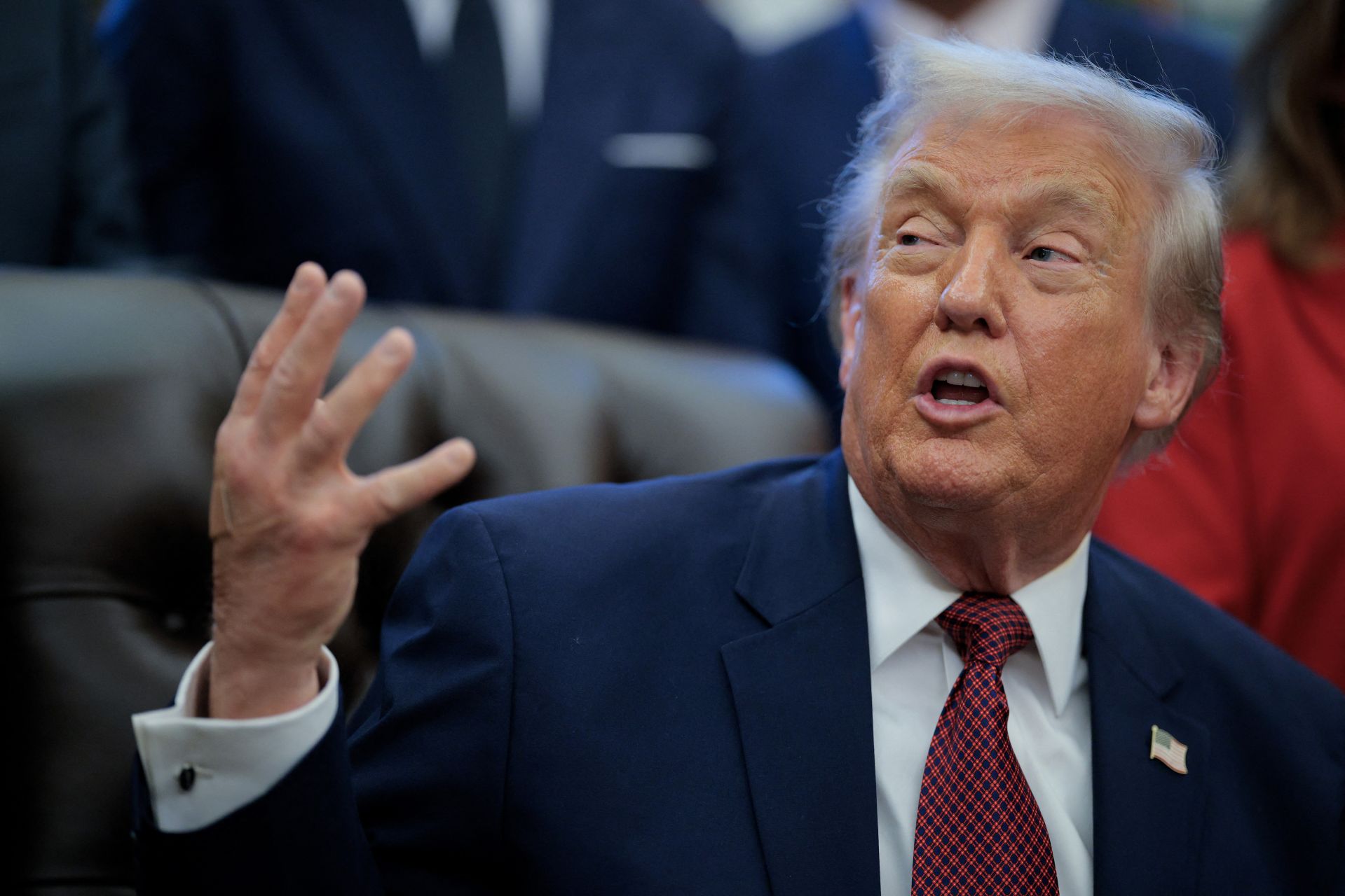 Trump Warns Iran: “Massive Armada” Headed Your Way