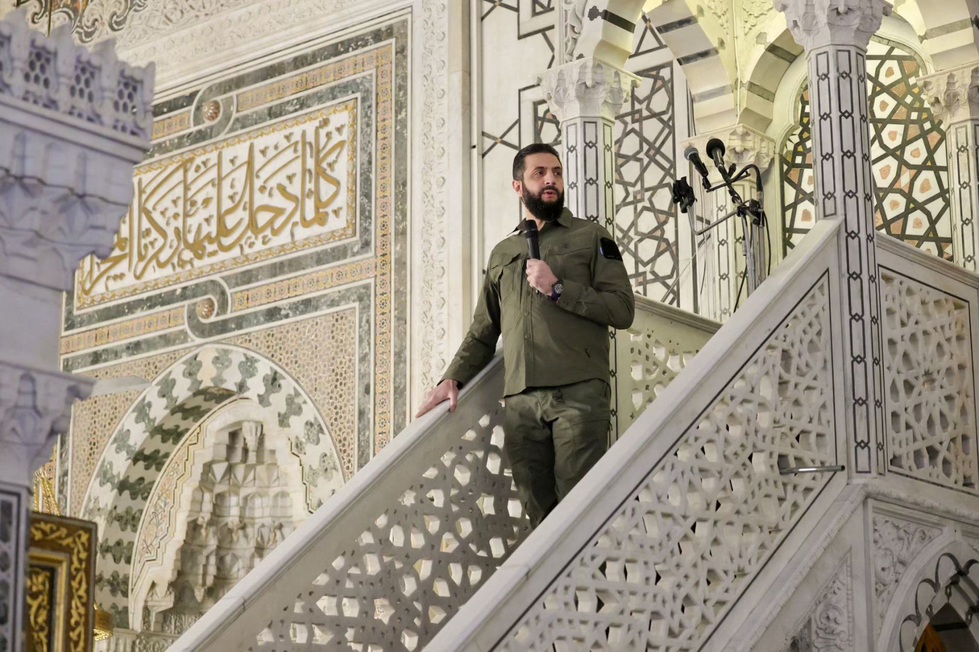 Syria's Sharaa Vows to Promote Coexistence, Reconciliation One Year after Assad's Ousting