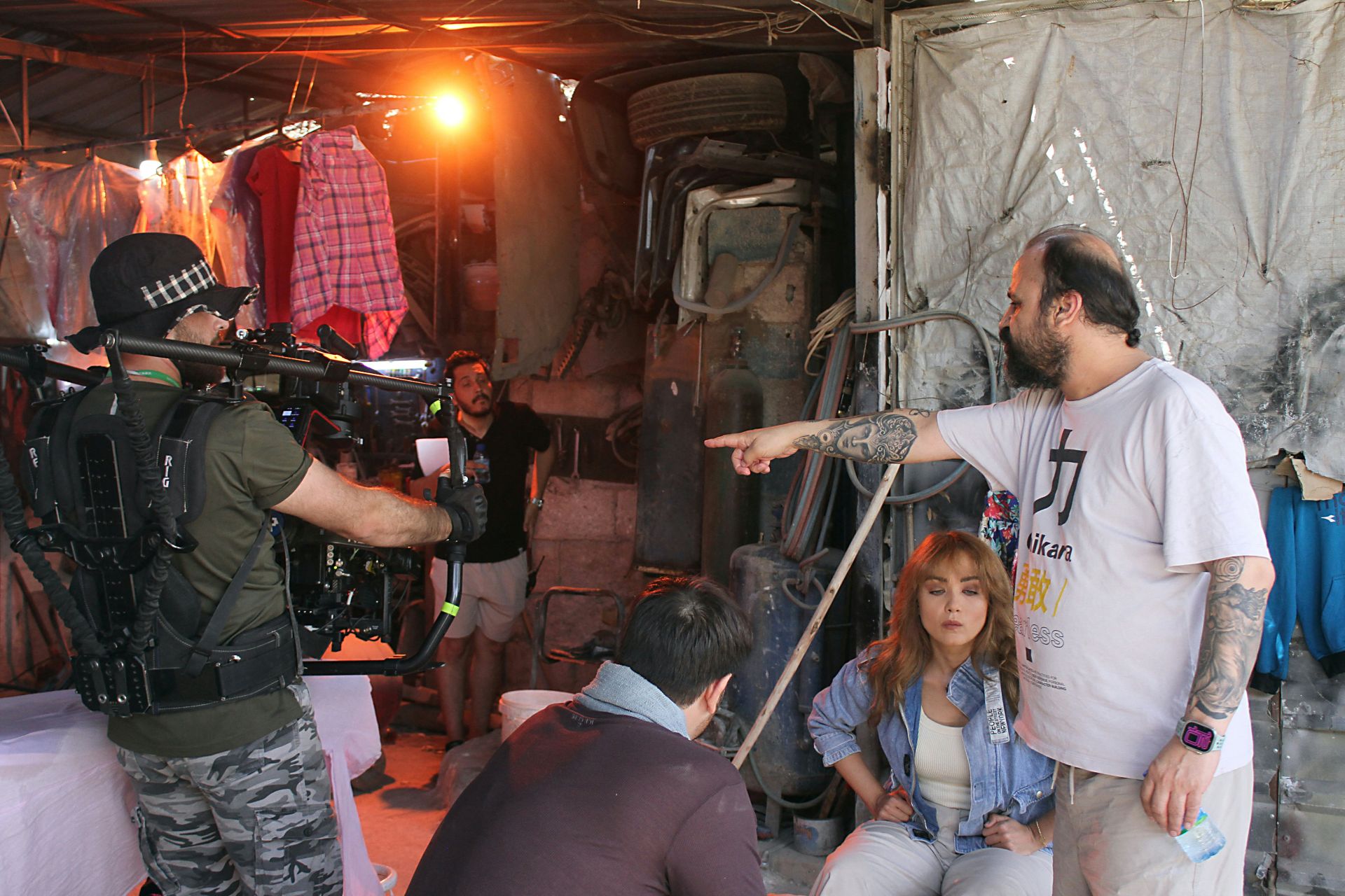 Real-Life Horror to TV Drama: Feared Syria Sites Become Sets for series