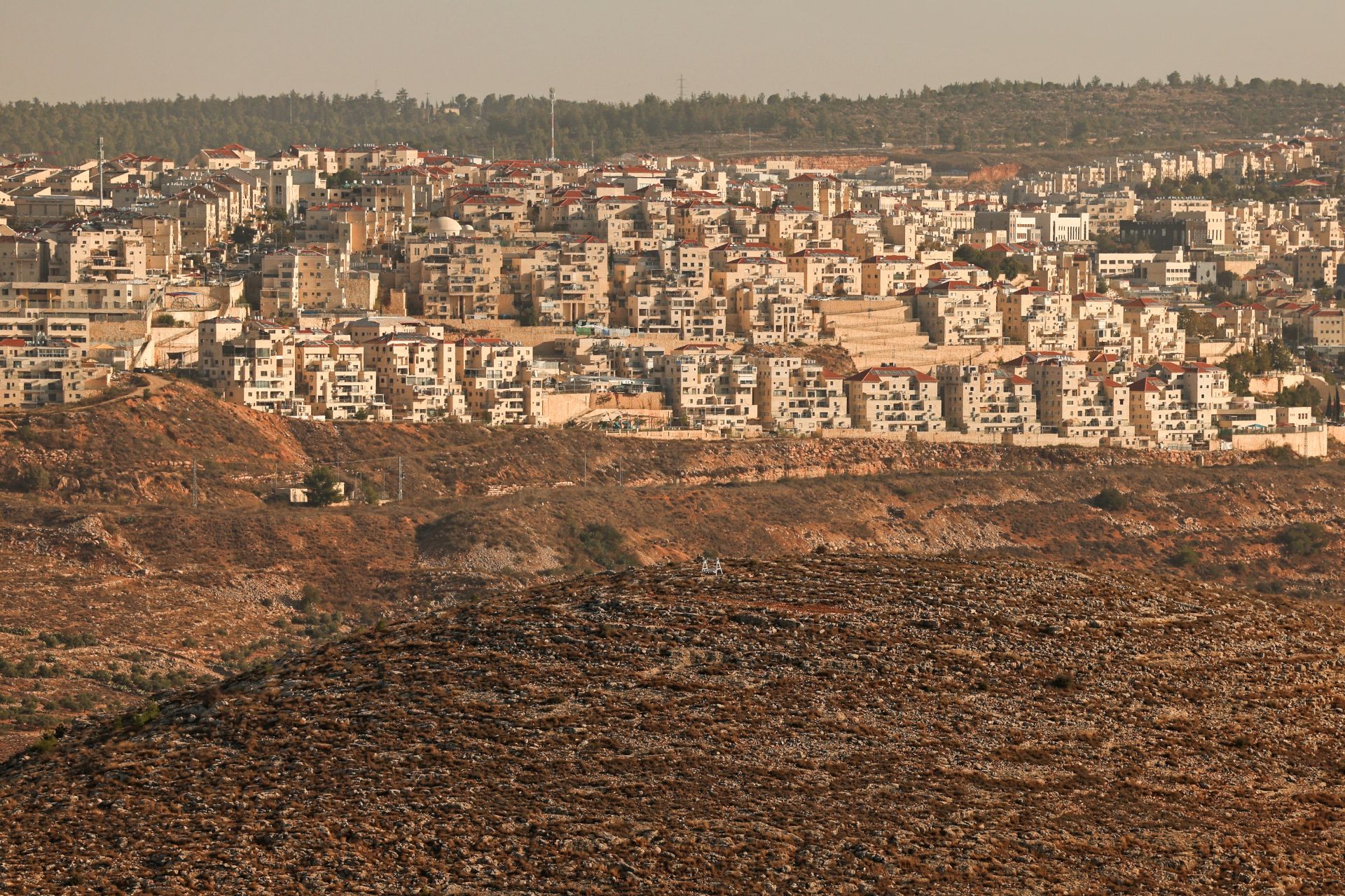 Israel's Security Cabinet Approves 19 New Settlements in West Bank