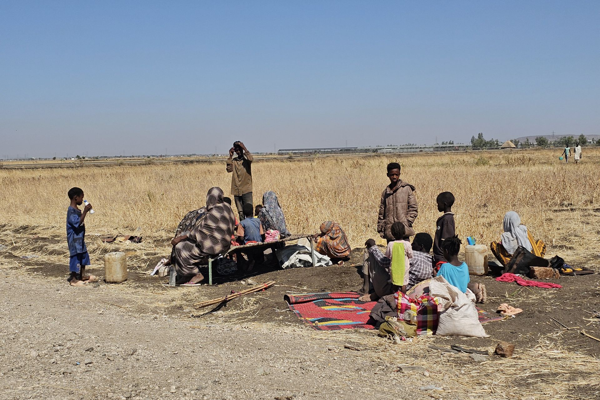 UN Visit to Sudan's El-Fasher Finds Traumatised Civilians in 'Unsafe Conditions'