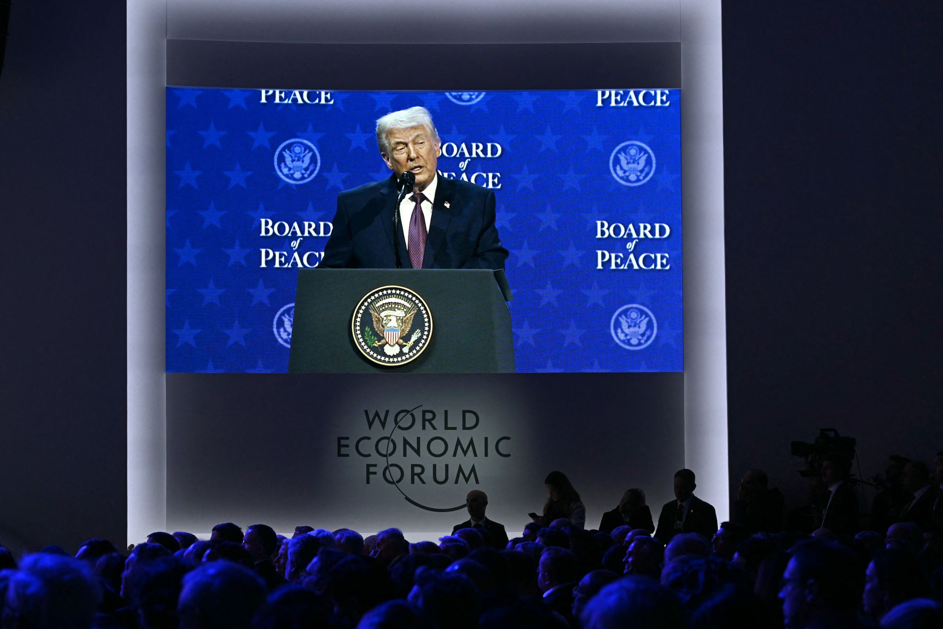 Trump Launches 'Board of Peace' at Davos