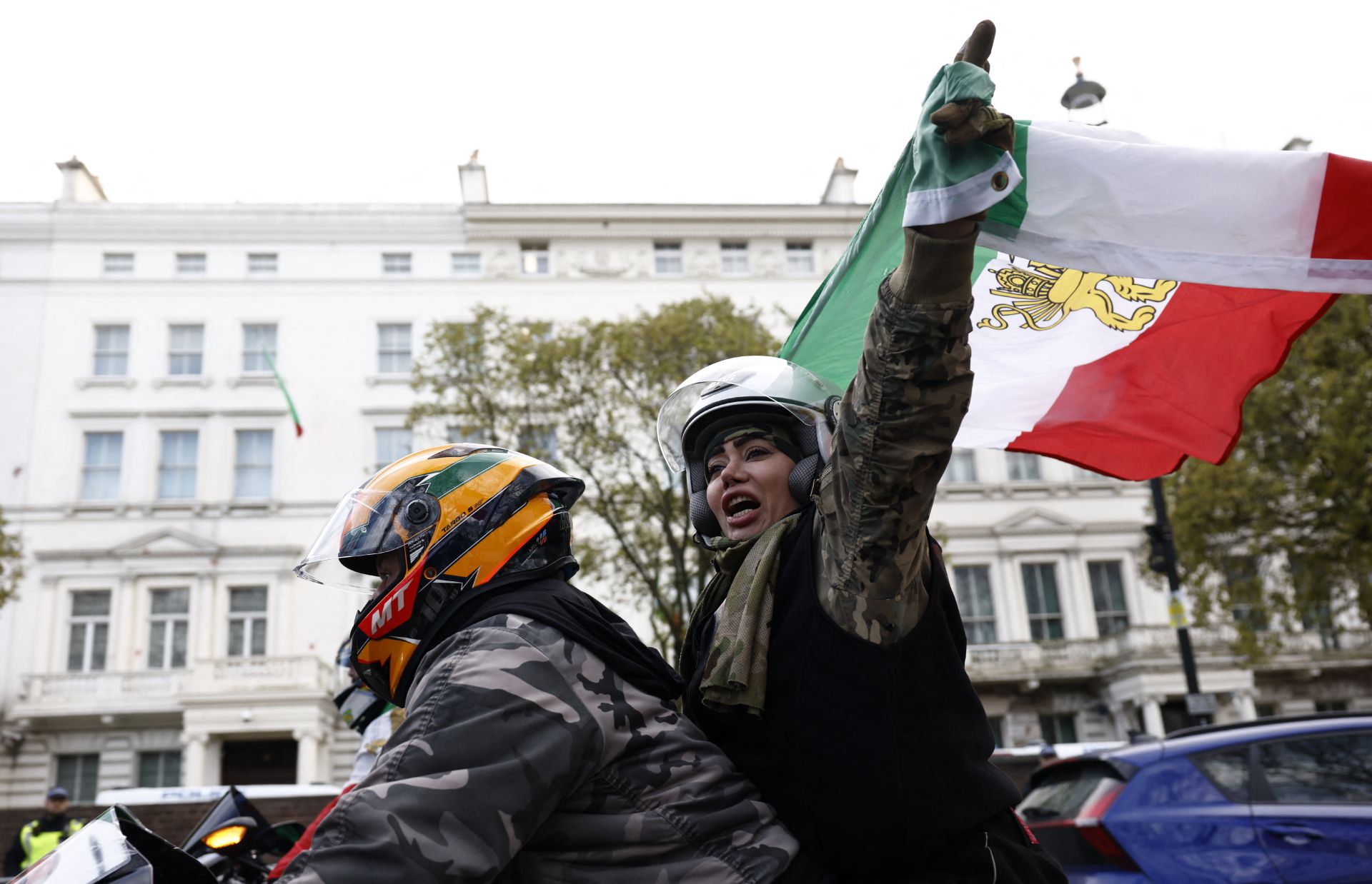 London Based Persian TV to Air 'Truth' About Iran Protests Despite Threats  