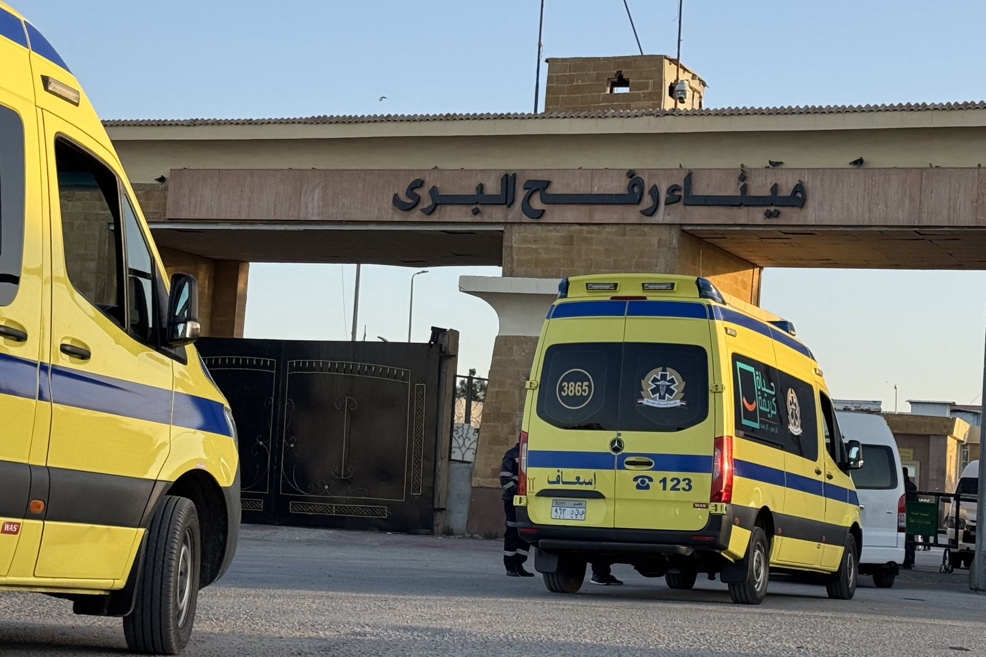Gaza's Rafah Crossing Makes Limited Reopening After Two-Year War