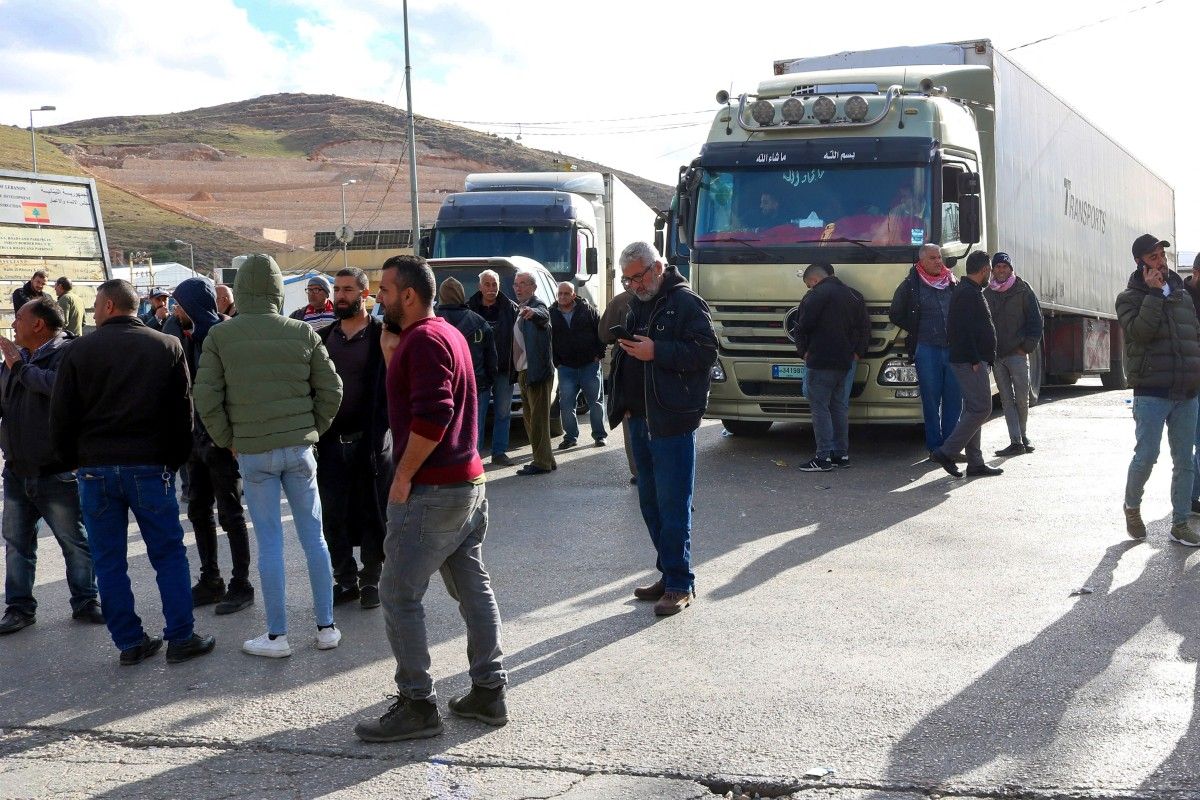Lebanon, Jordan Seek Solutions After Damascus Bans Non-Syrian Trucks