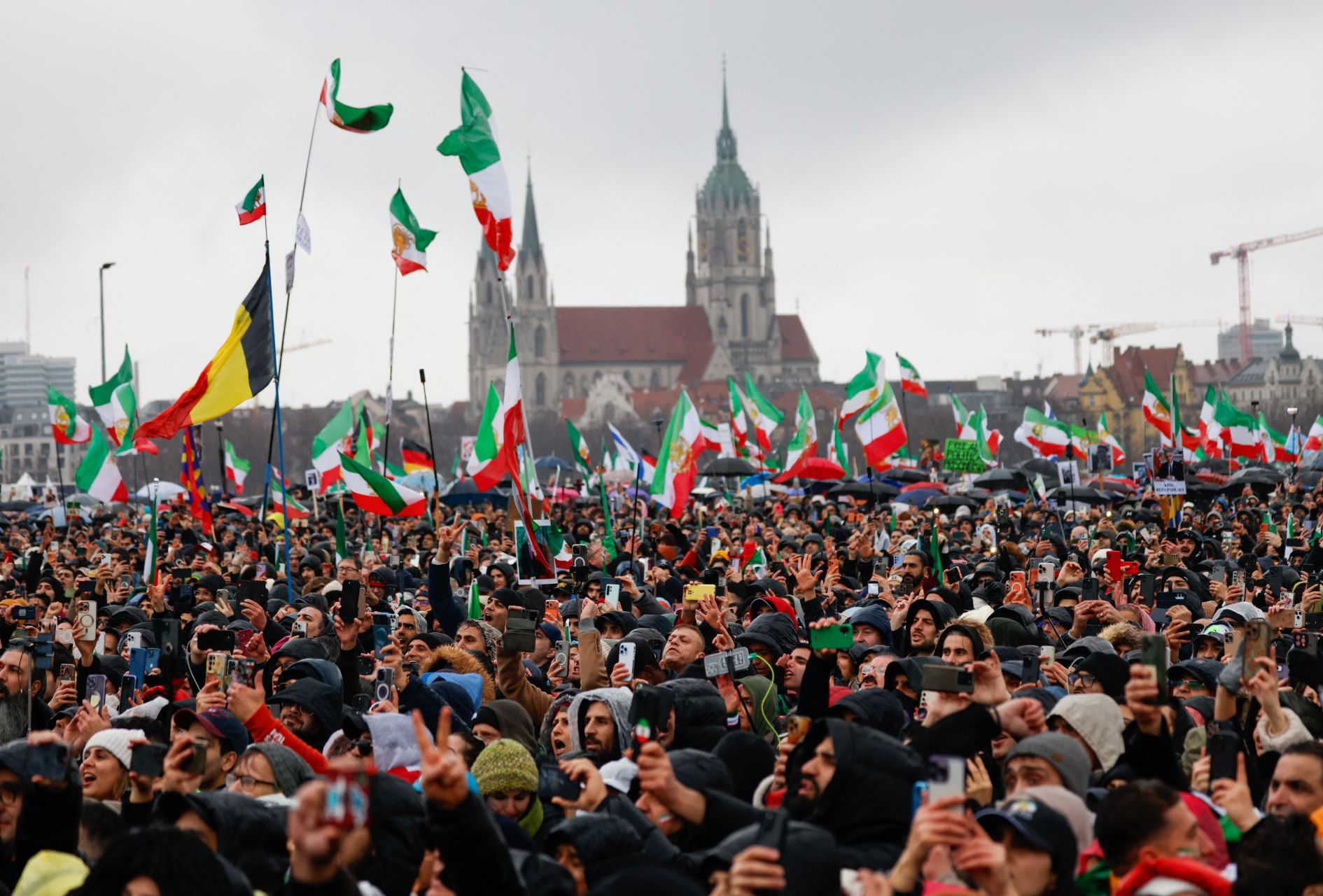 Iran Summons German Ambassador After Protest in Munich: State Media