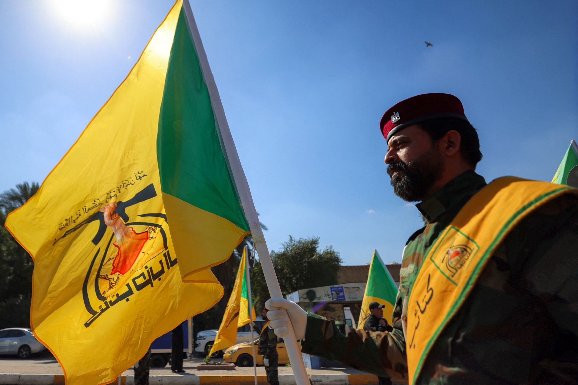 Iraq's Kataeb Hezbollah Says Commander Killed in Strike