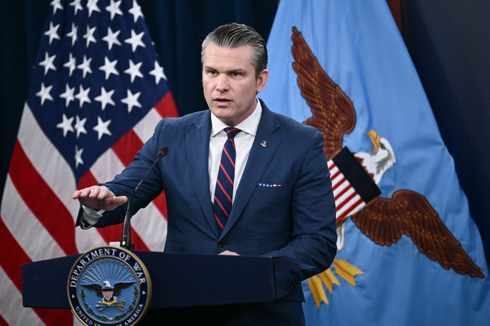 U.S. Secretary of War: “The Iranian Regime Must Change”