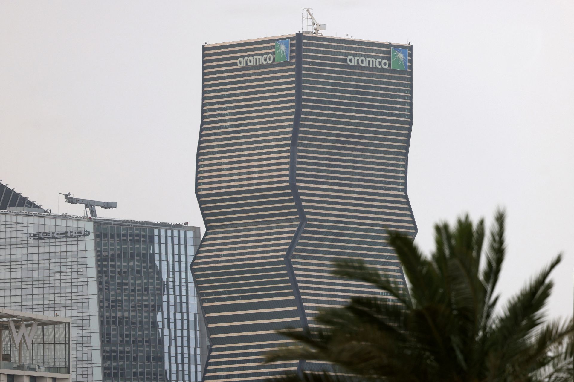 Oil Giant Saudi Aramco Says Annual Profits Down 12pct