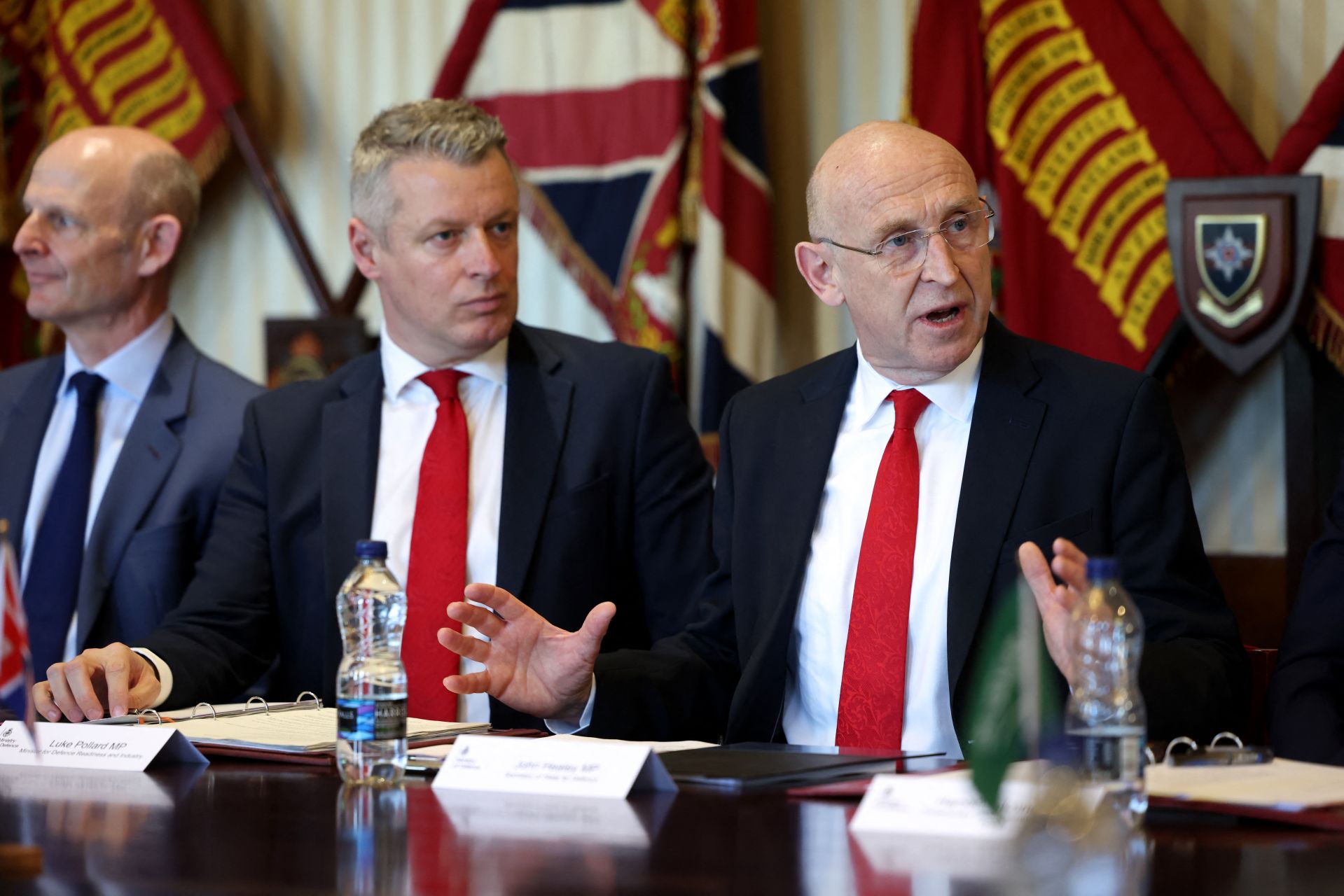 UK Warns Iran as U.S. Expands War Effort and Tehran Rejects Ceasefire Terms