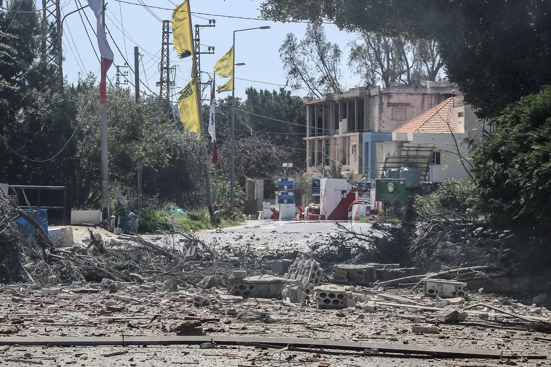 Israel Military Says Completed Forward Deployment in South Lebanon