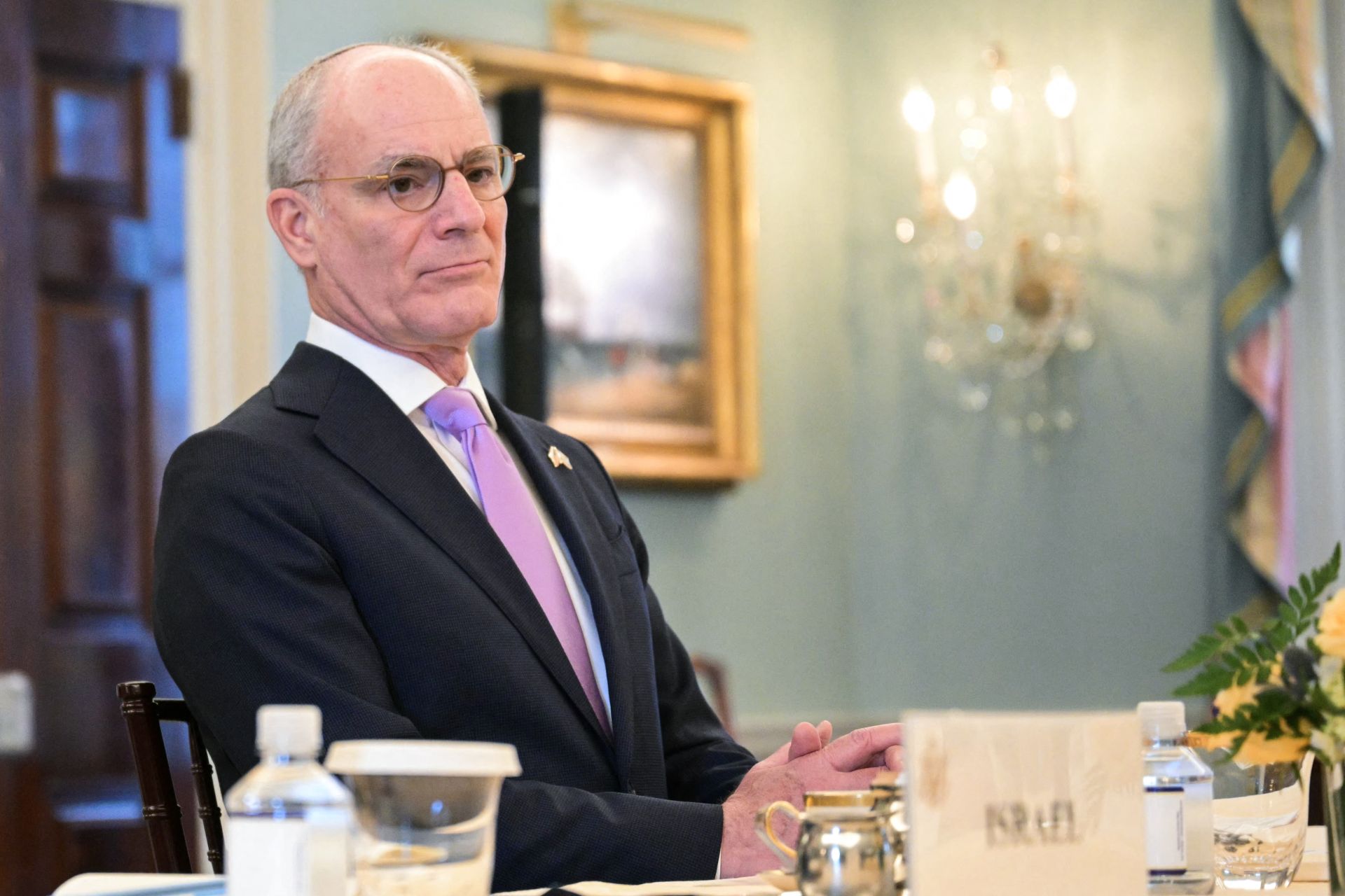 Israeli Ambassador to U.S. Says Any Deal With Lebanon Depends on Hezbollah Disarmament