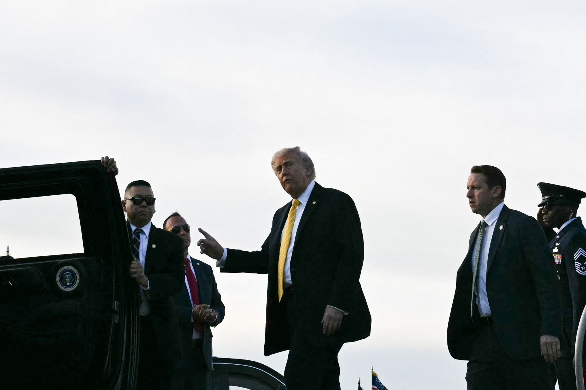 Trump Says U.S. Not Likely to Accept New Iran Peace Proposal