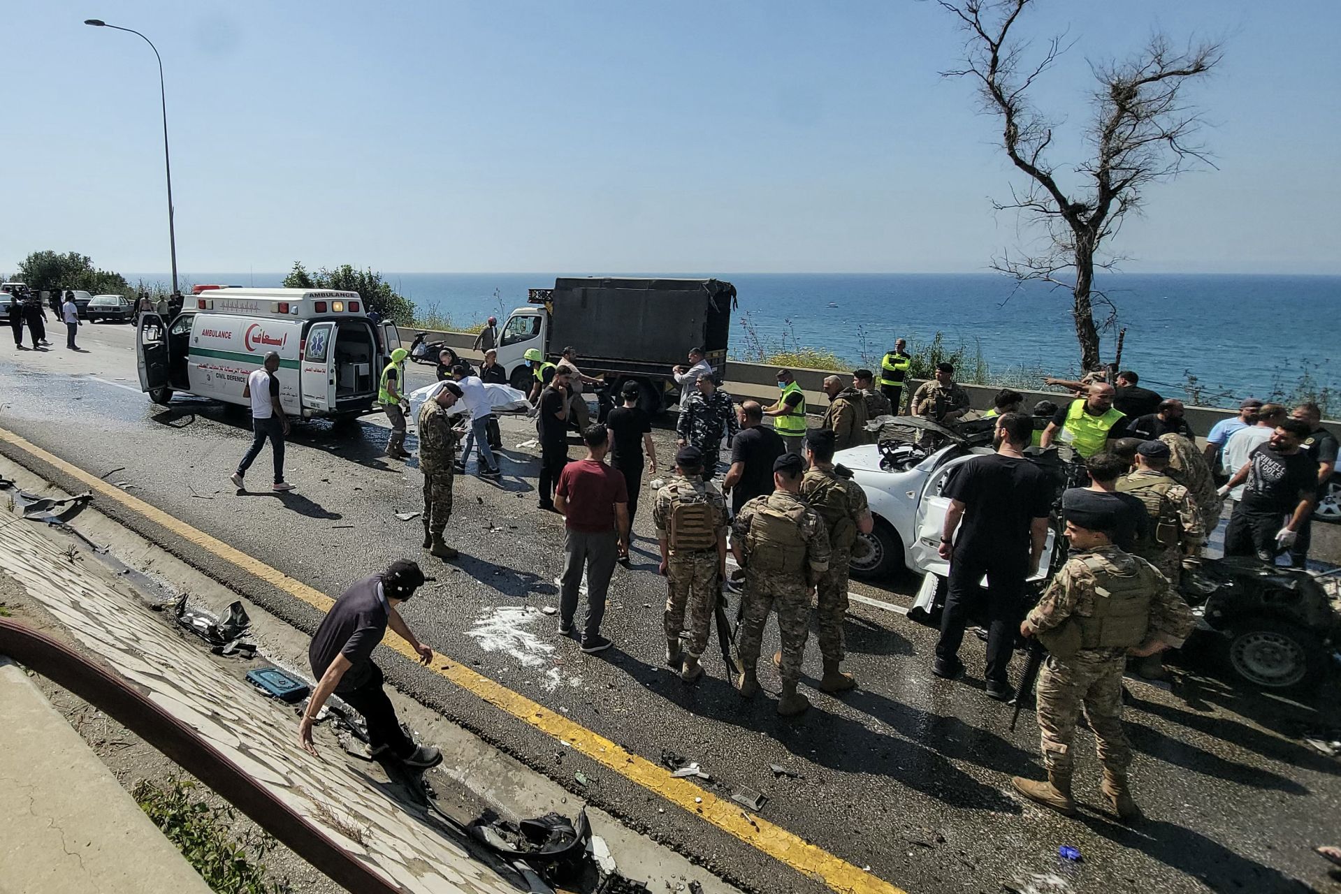 Lebanon Sees Fiercest Escalation Since Ceasefire as Israeli Strikes Reach South of Beirut