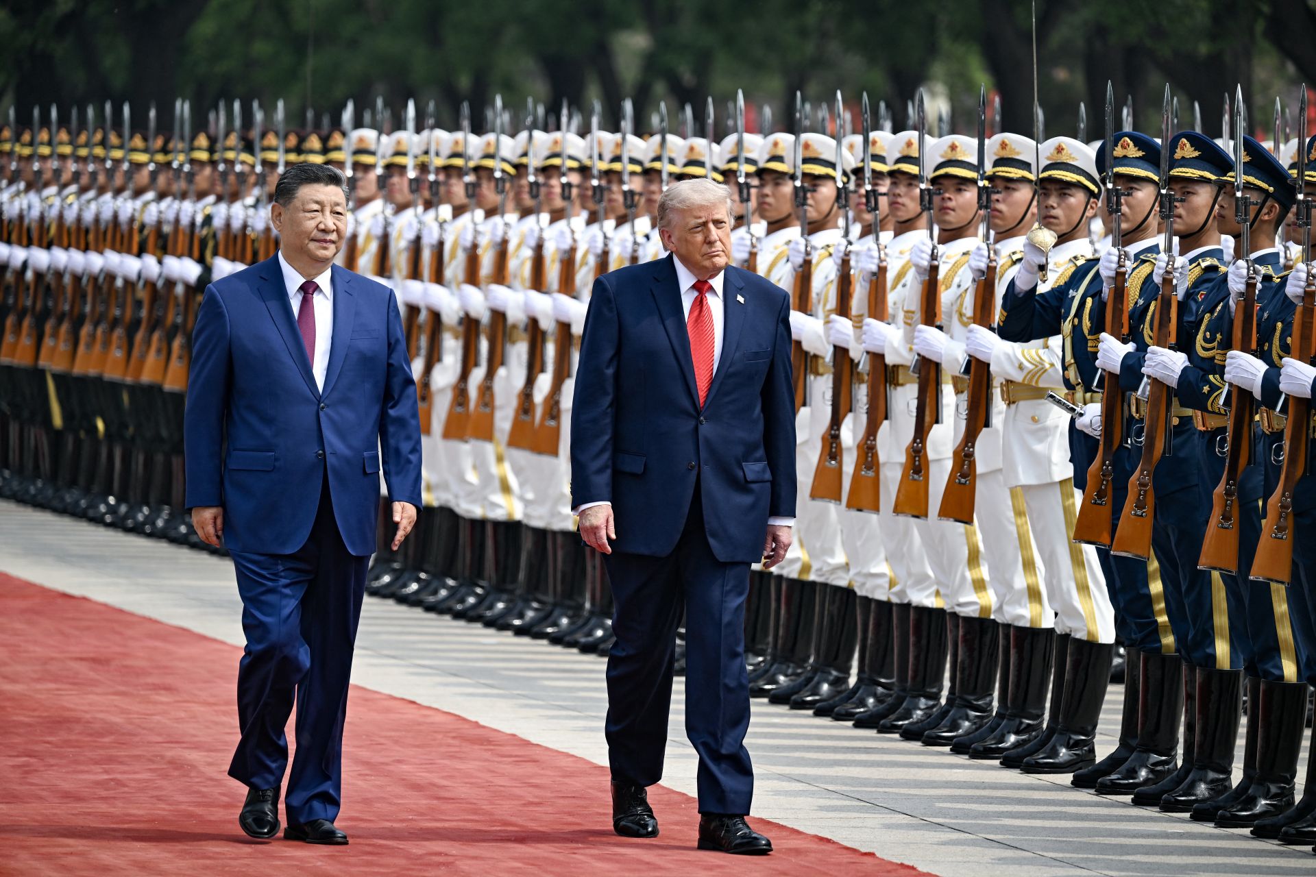 Trump: ‘Decimation’ of Iran 'To Be Continued' After Talks With Xi
