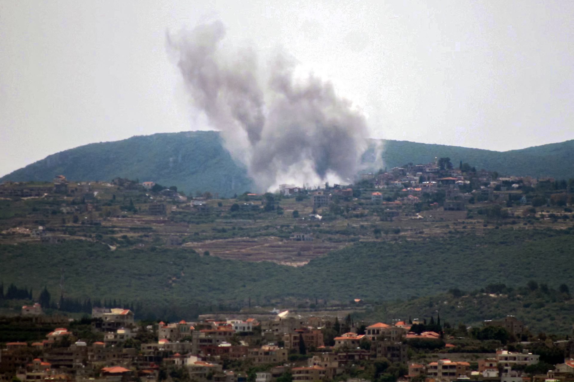 Israeli Strikes Hit Lebanon’s Bekaa Valley and South Lebanon