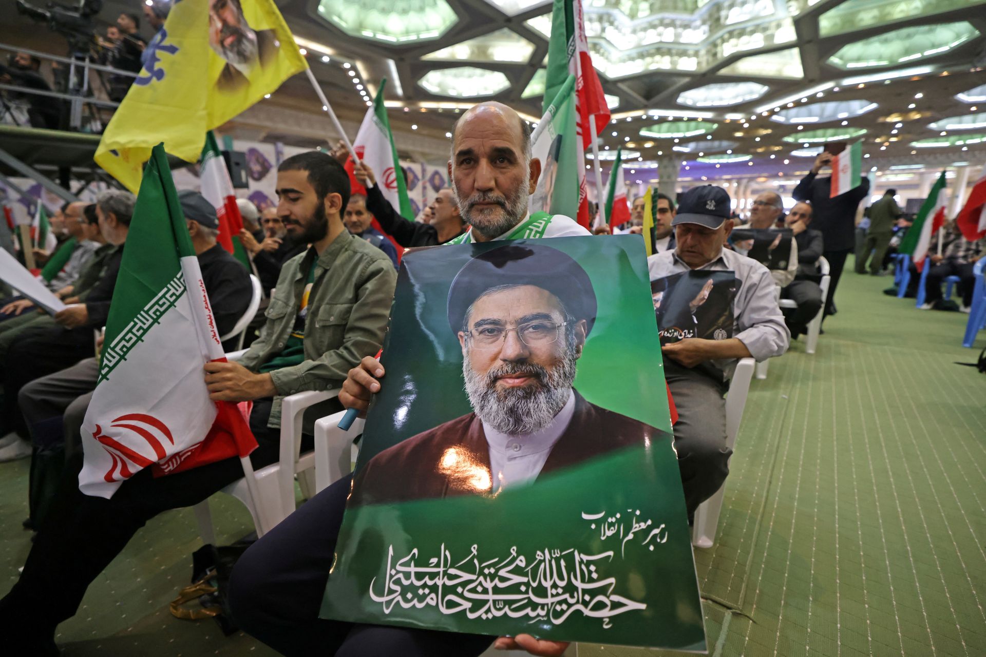 Iran Supreme Leader Says Region Will 'No Longer Serve as Shields' for U.S. Bases