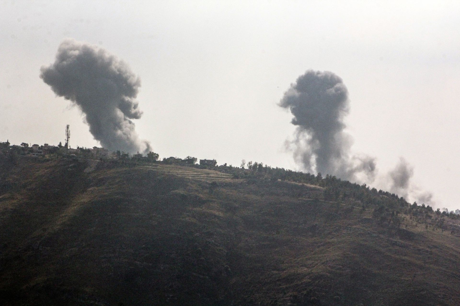 Hezbollah Says Clashed With Israeli Troops North of Lebanon's Litani River