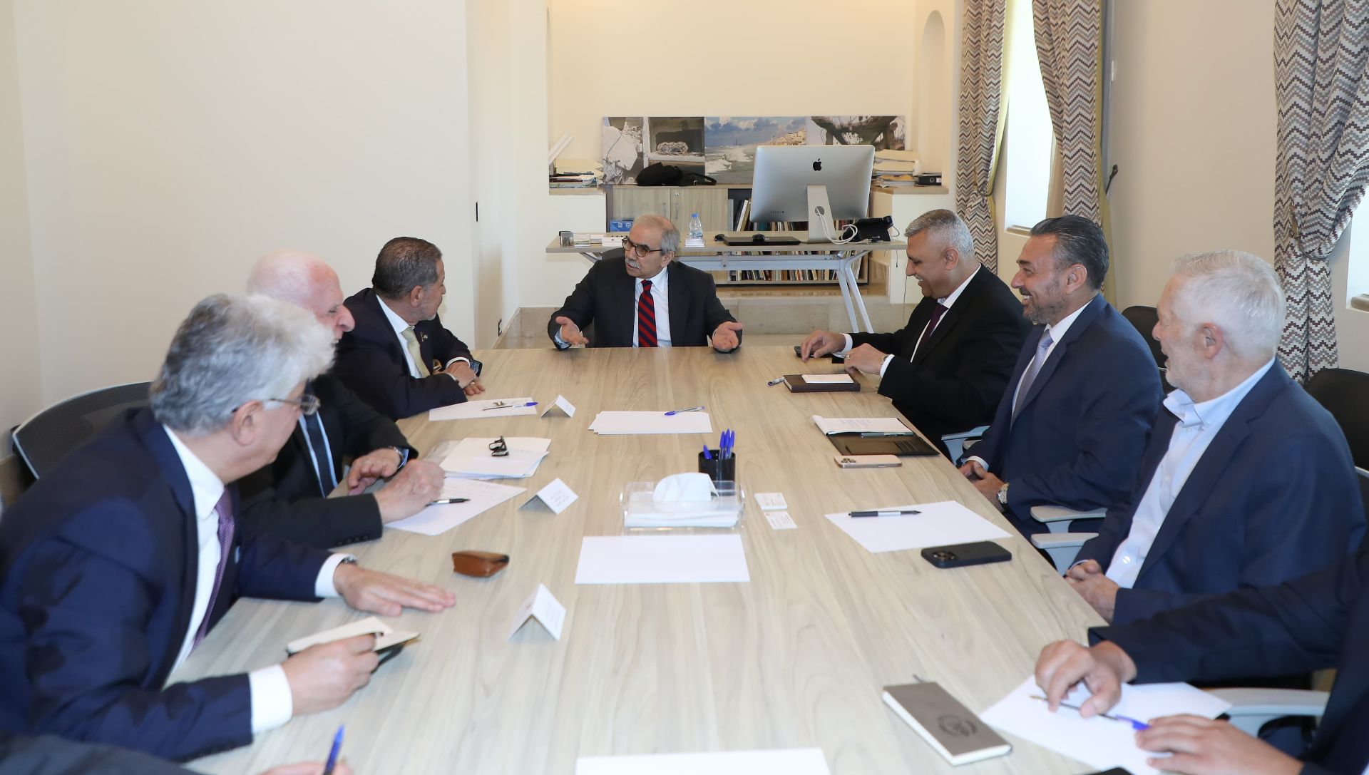 Disarmament of Palestinian Camps to Begin Mid-June